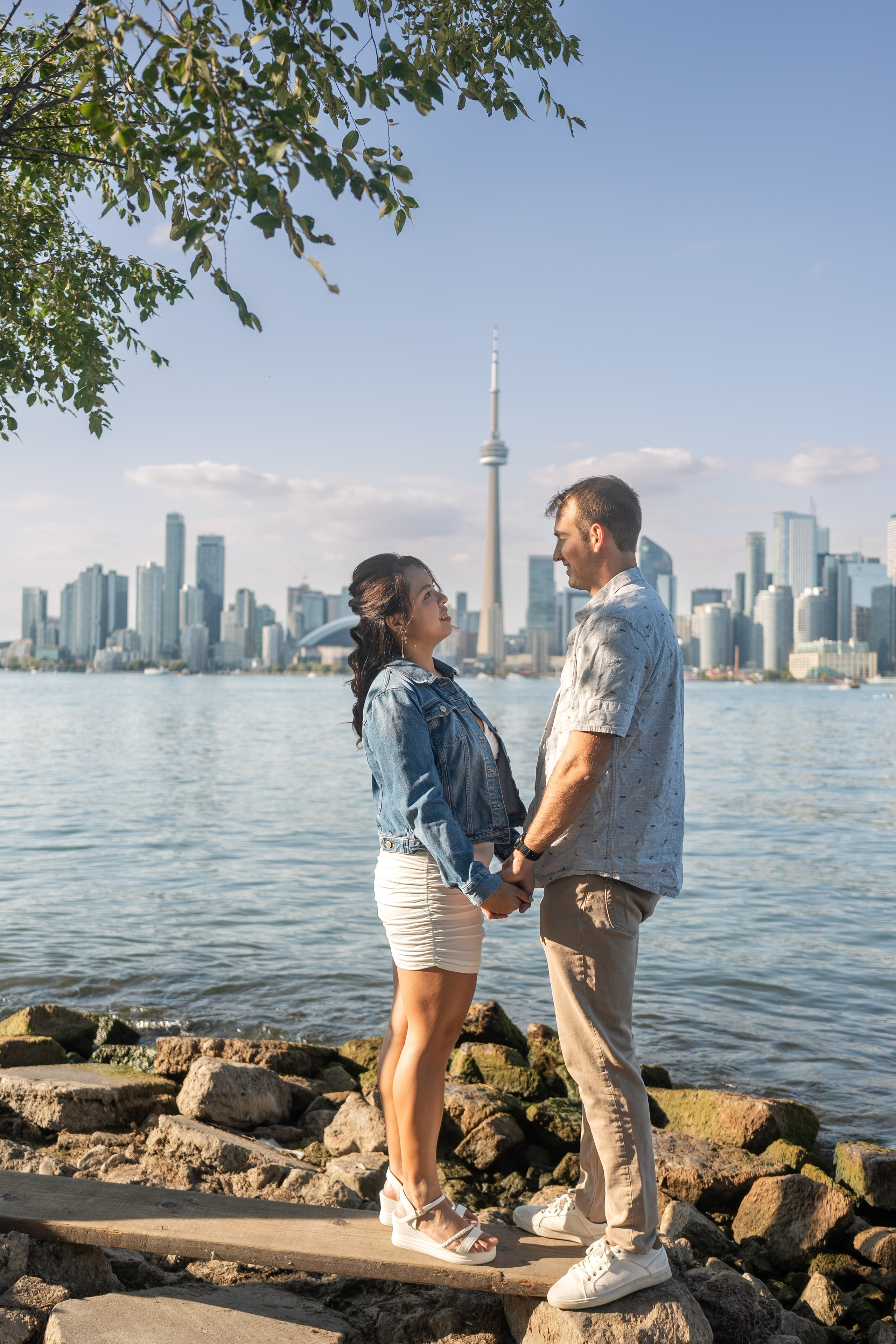 Tiffany&Kevin — Engagement Session. Madhurina photography