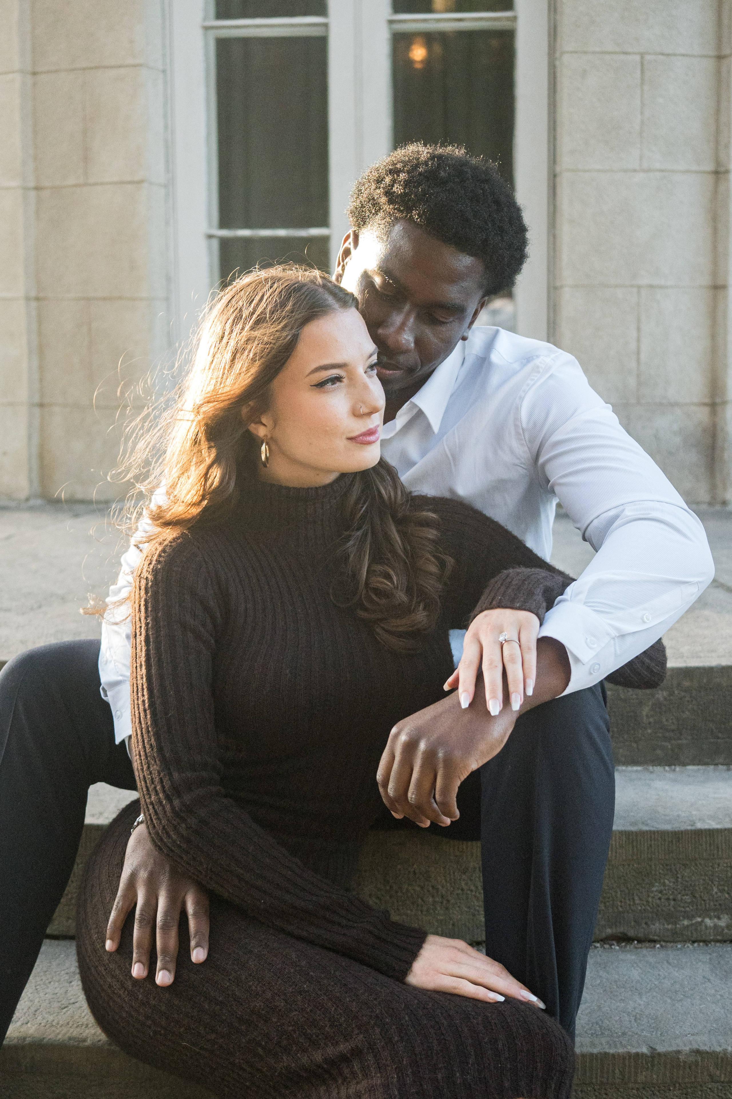 Nicholls&Kristena — Engagement Session. Madhurina photography