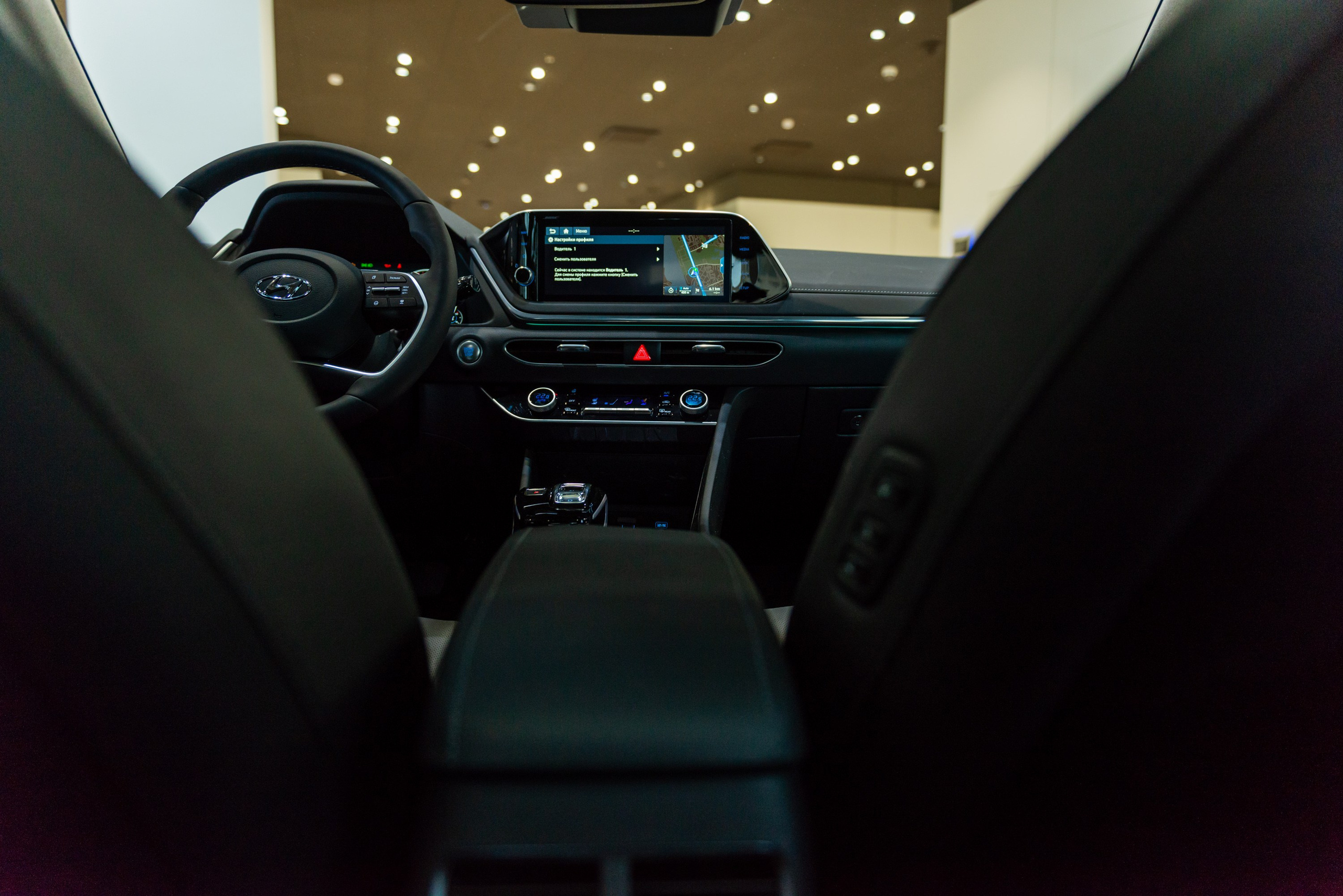 Закрытая презентация новой 8-й Hyundai Sonata. PHOTOGRAPHER QUINTANA ROO