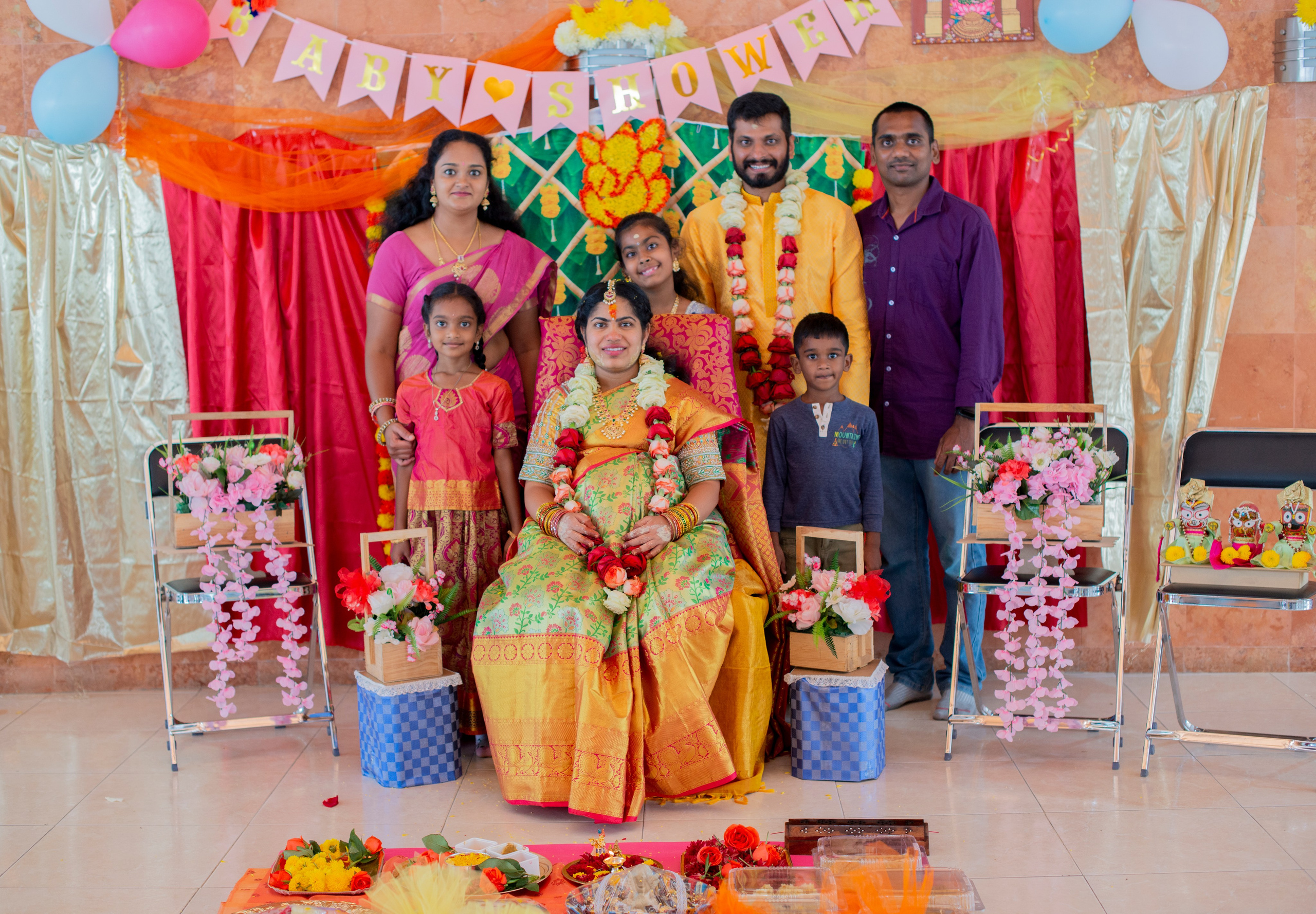 BABY SHOWER - KRANTHI. Fotógrafa Sociales Cecy Villarreal Photo