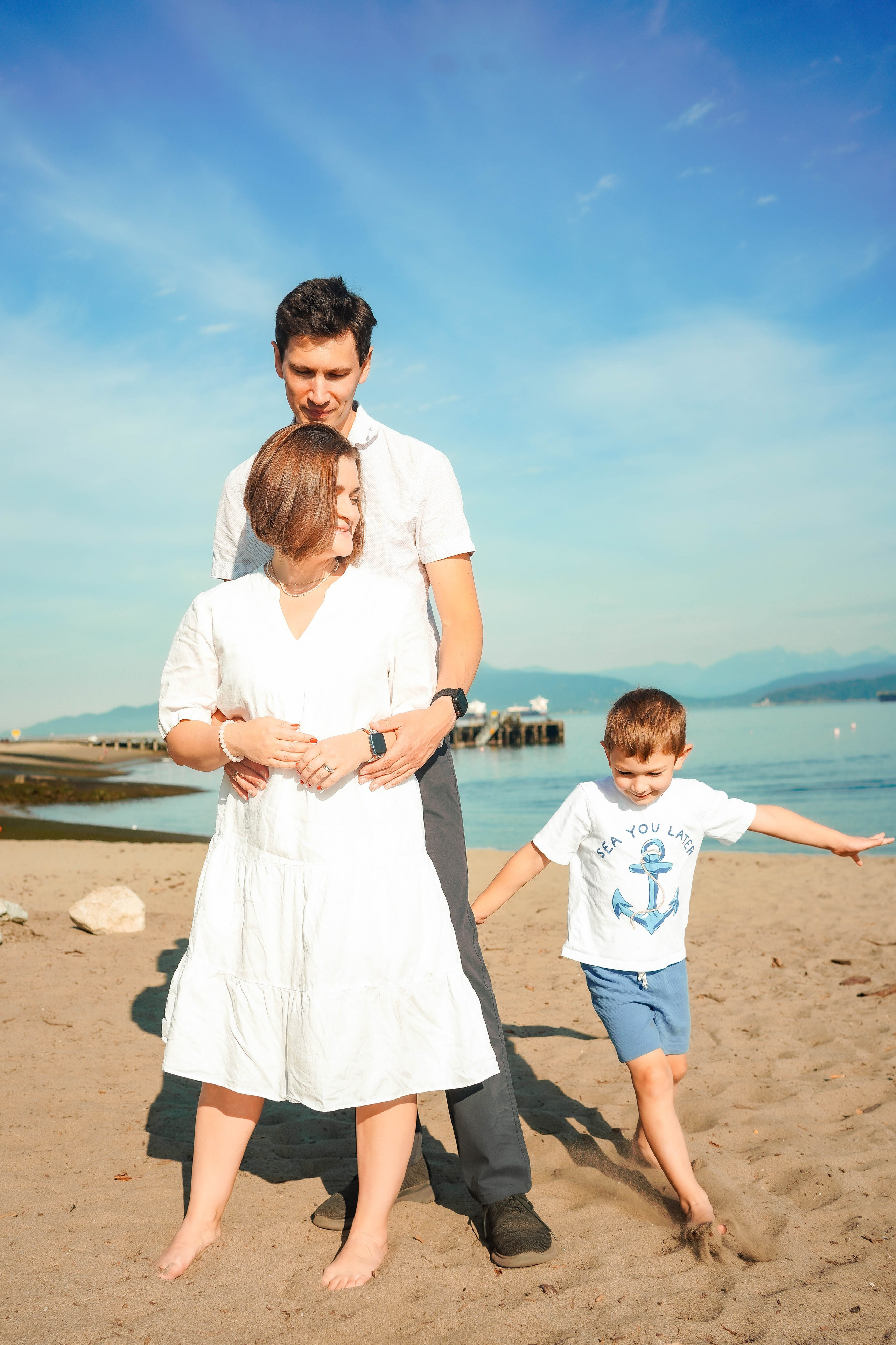 Last days of summer in Vancouver. Photographer Lana
