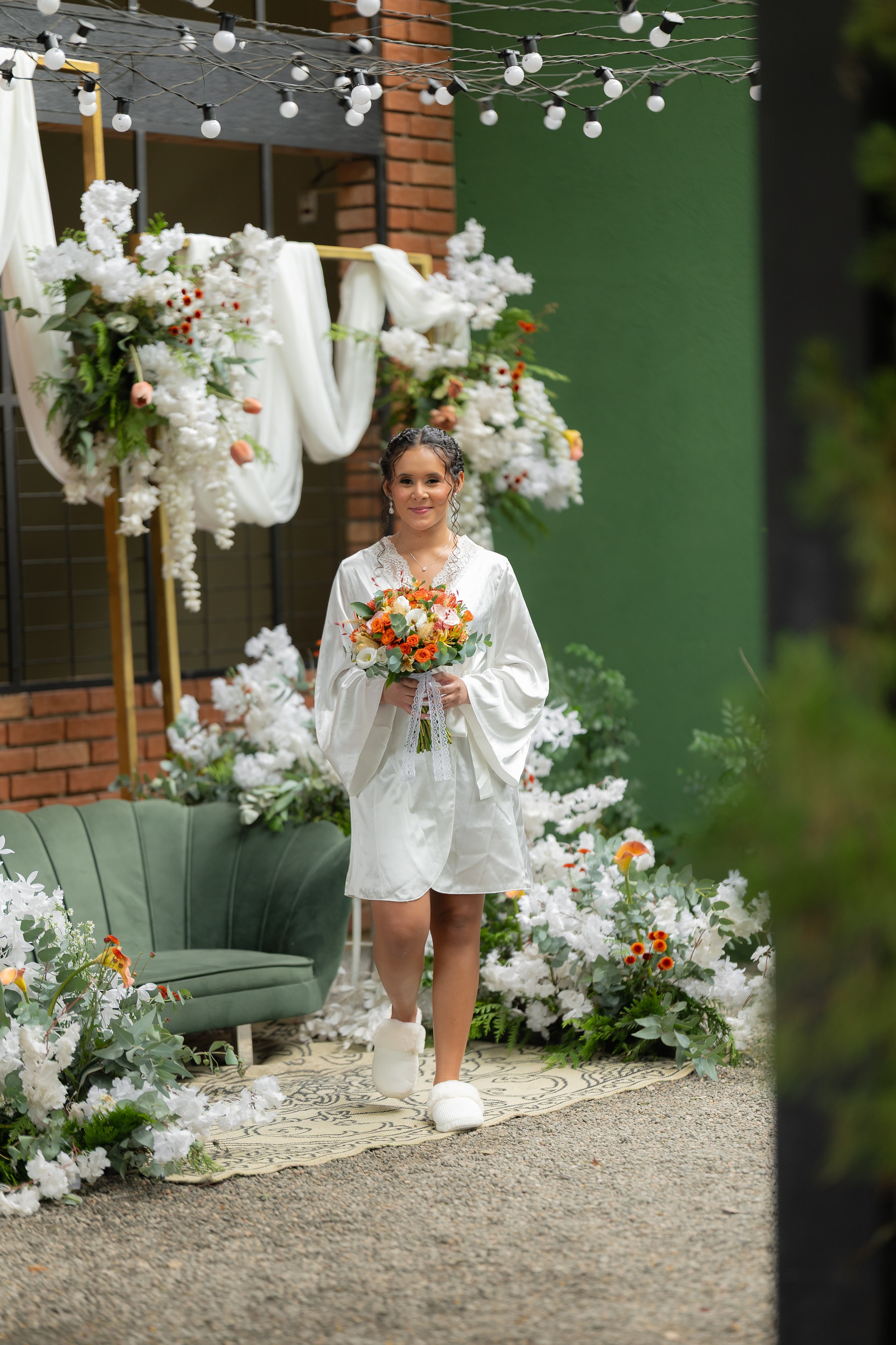 Casamento Sarah dos Santos & Rafael. Cristofr Jhons | Fotógrafo de Casamento