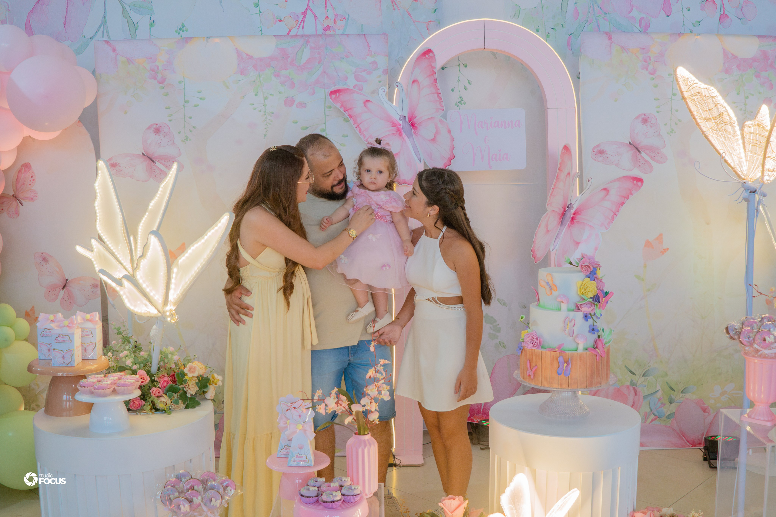 Aniversário Infantil. Studio Focus