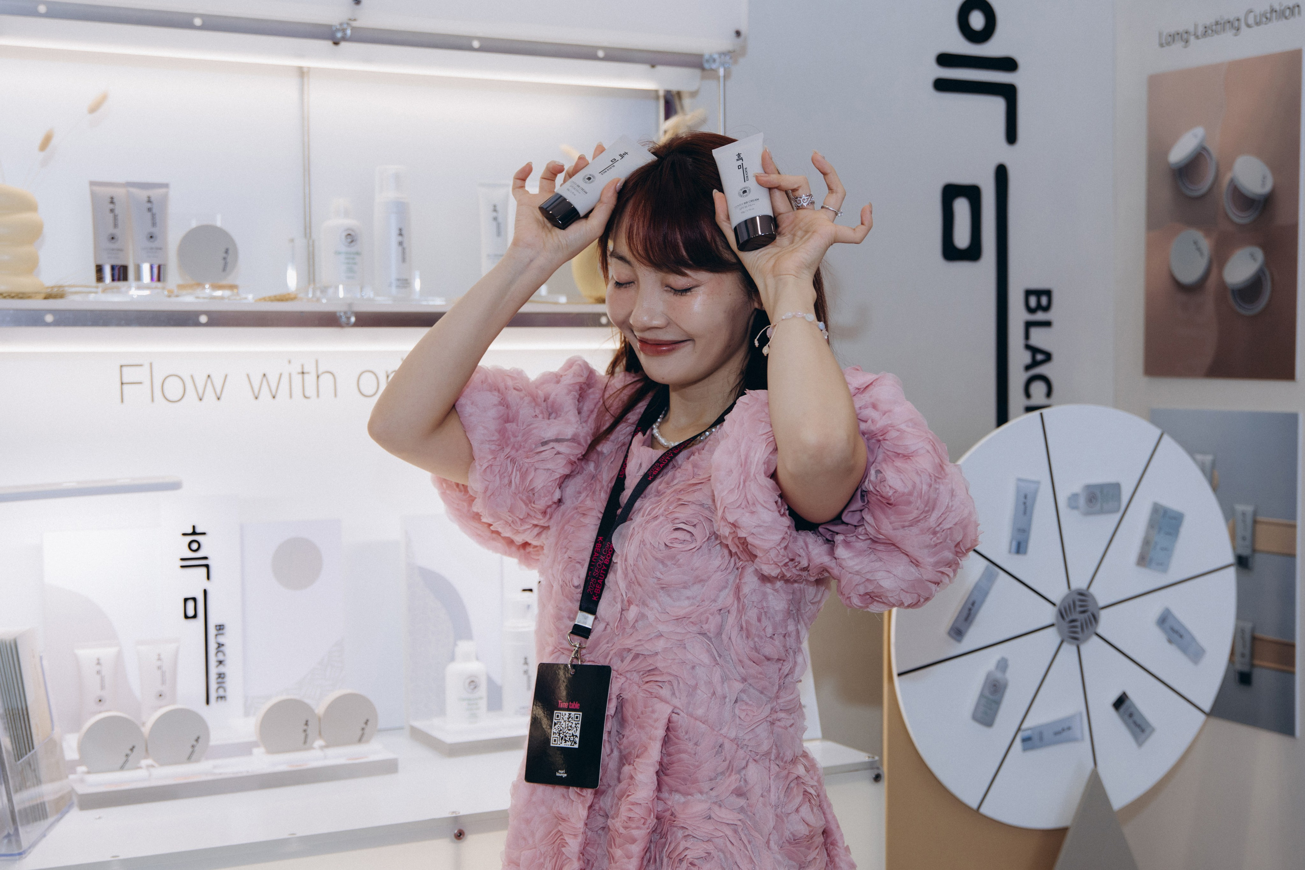 Seoul beauty expo 2025 (Black Rice). Портретный фотограф в Южной Корее Ольга Лян