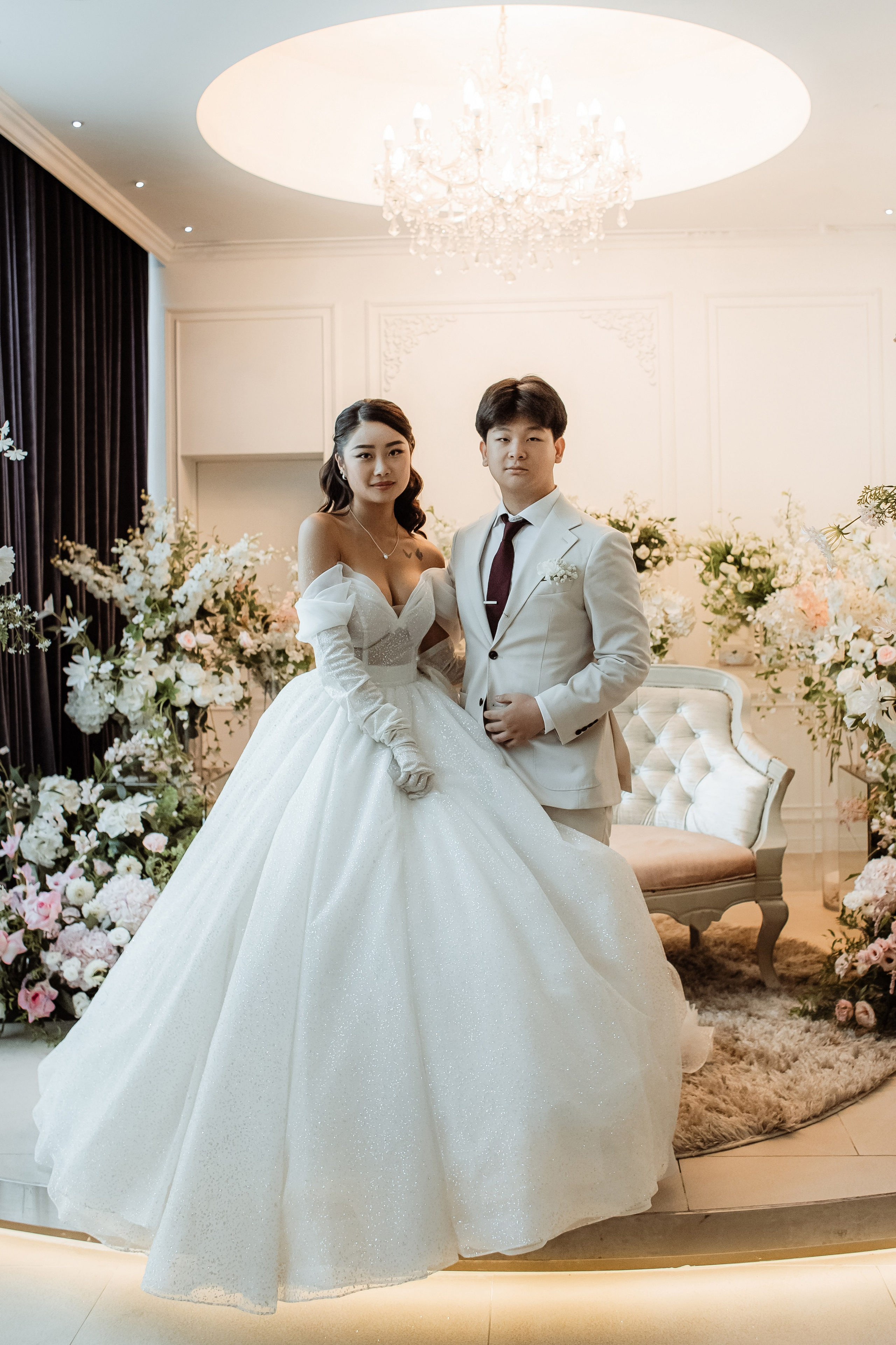 Ekaterina & Arthur/ wedding story. Студия декора «Нарния»