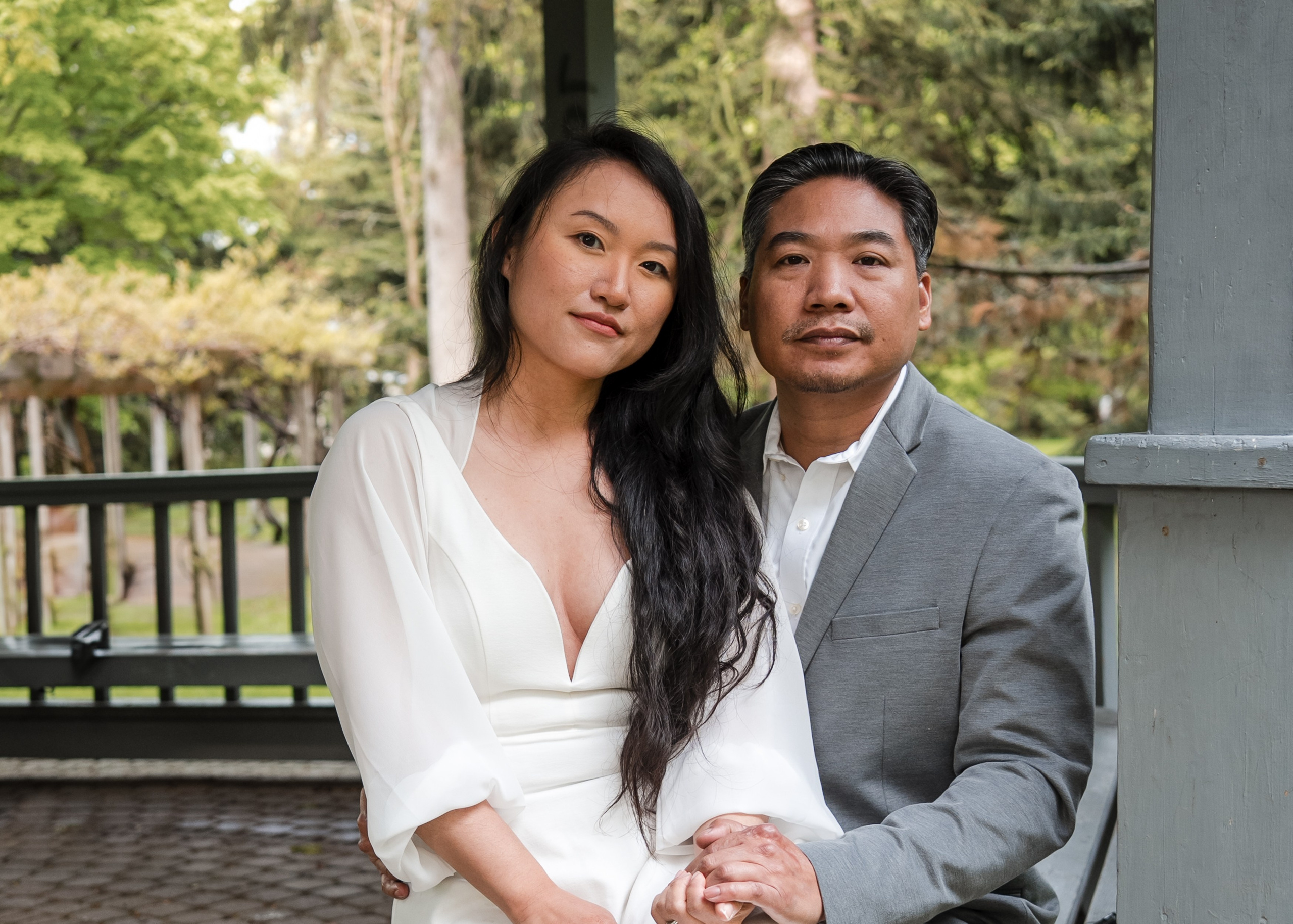 Angela&Jason — Engagement Session. Madhurina photography