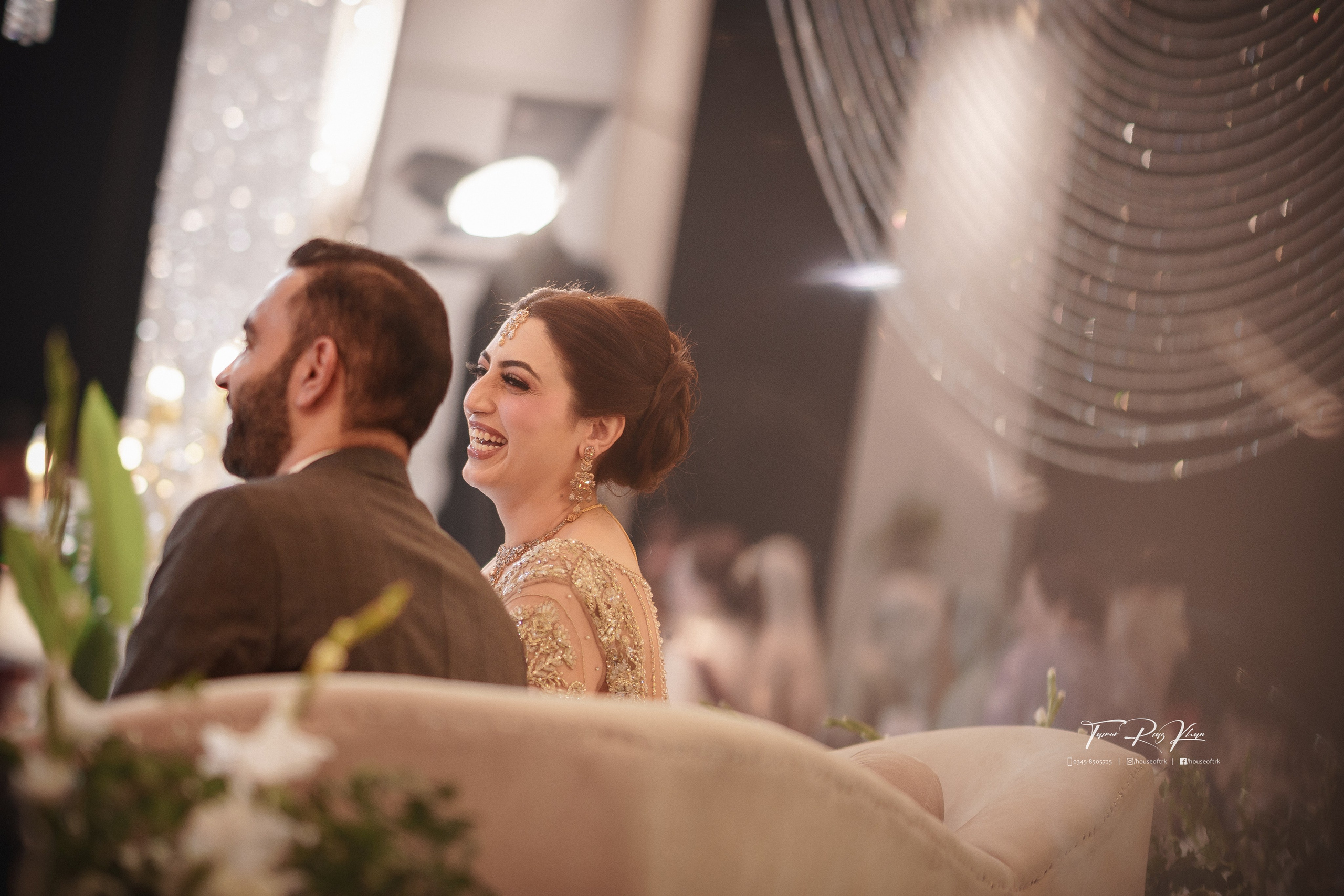 Zalla and Fahad. House of Taimur Riaz Khan