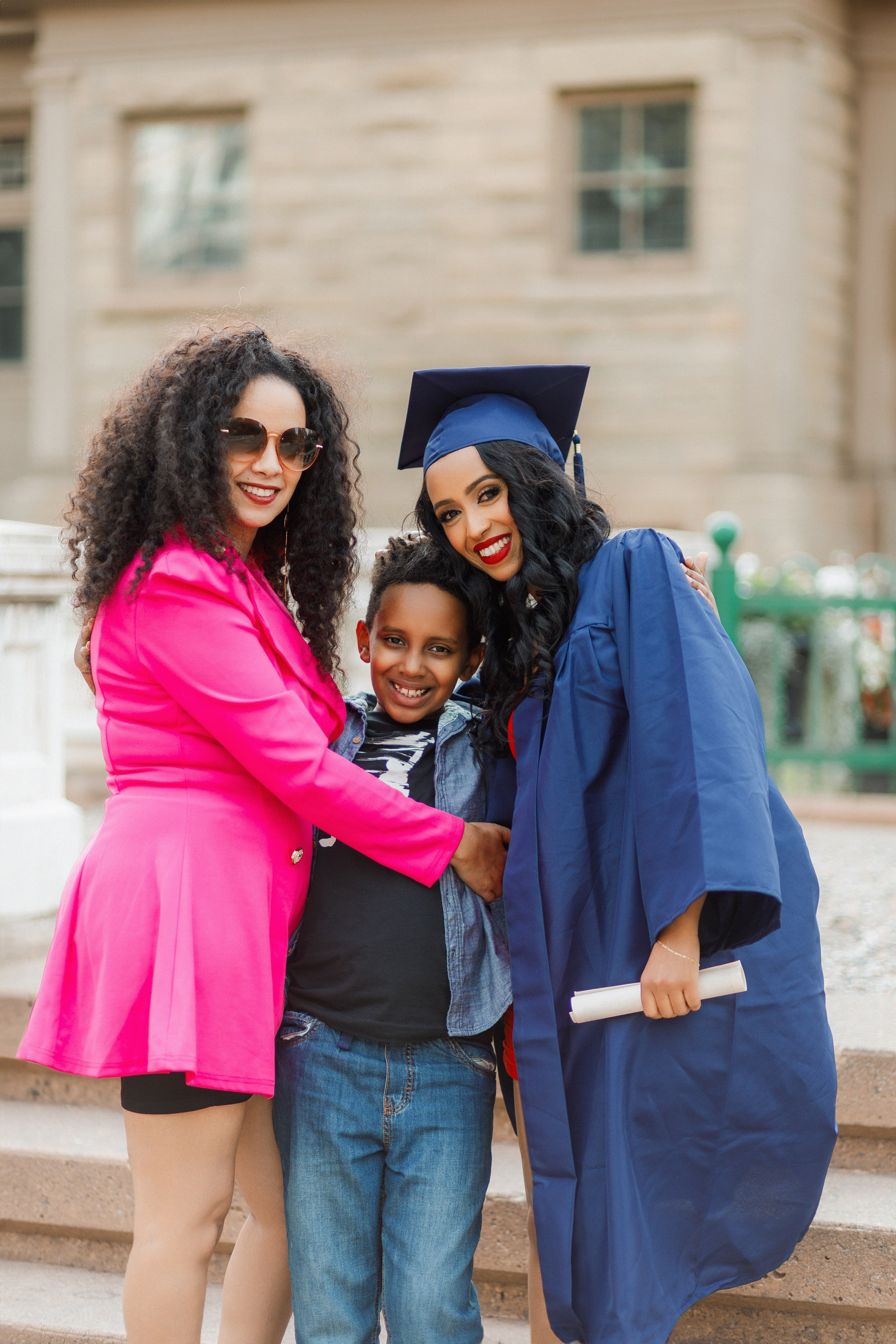 Graduation photos. Photographer Elvira Hryshchenko
