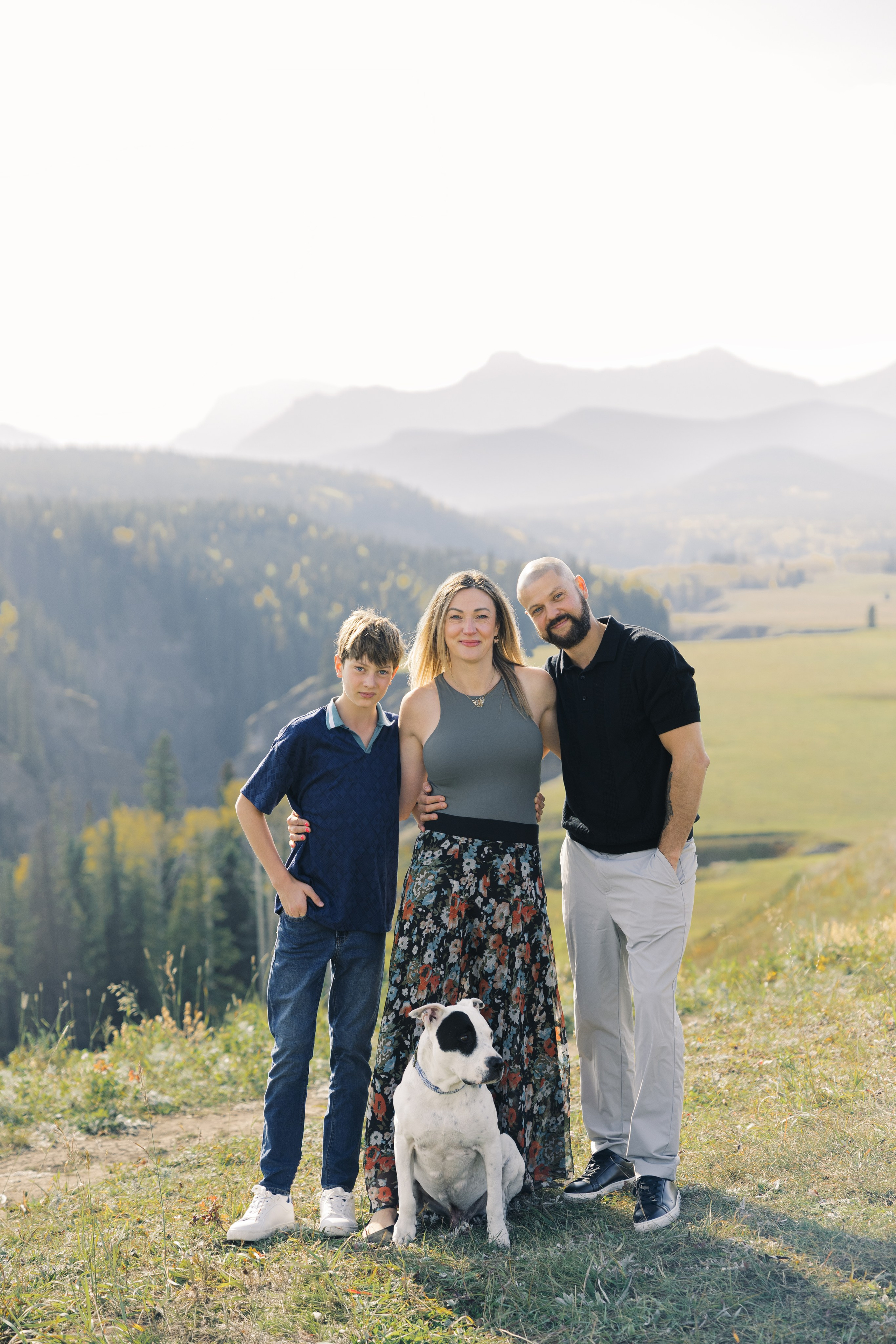 Aleksandra’s family. Photographer Elvira Hryshchenko