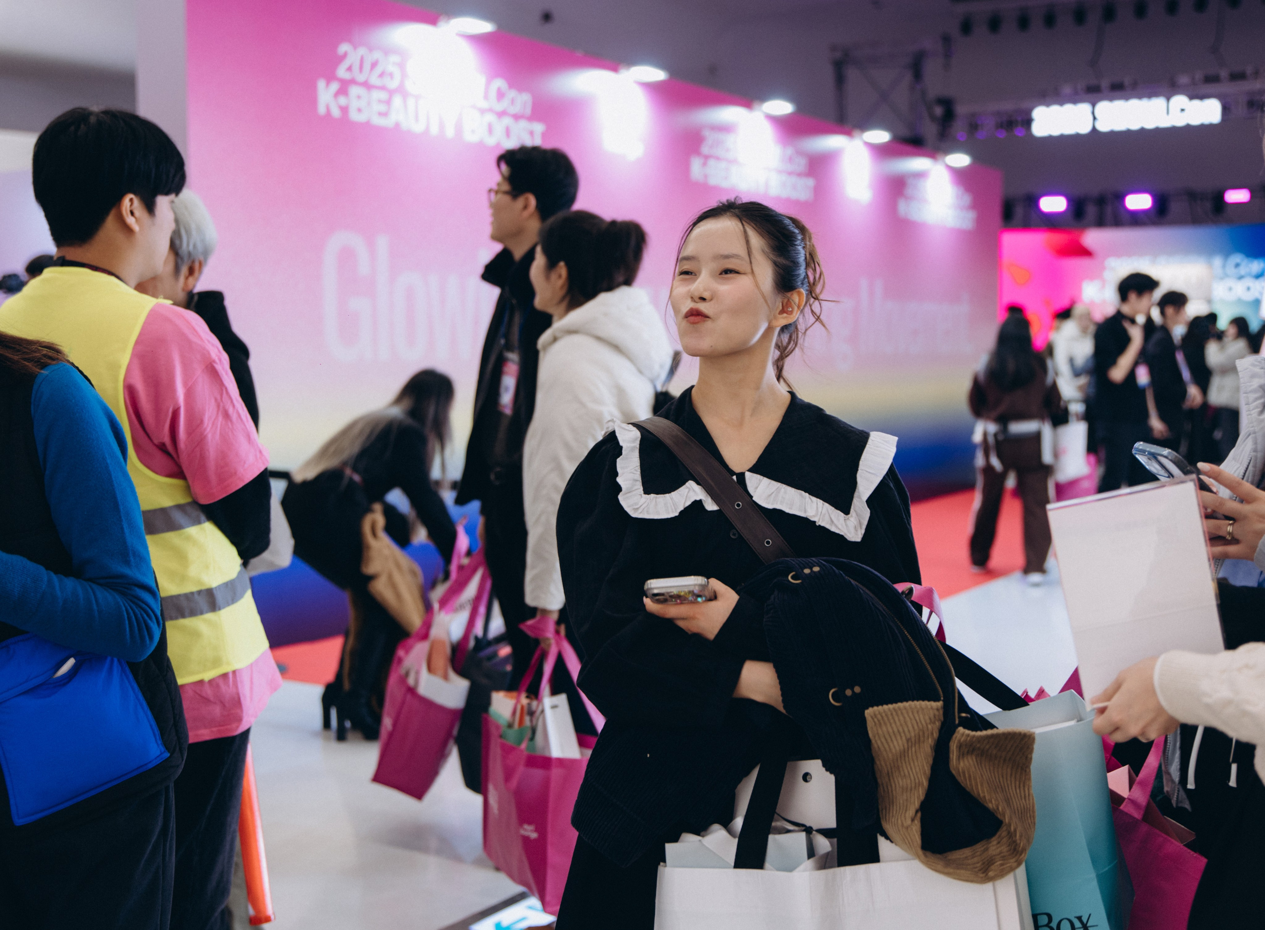 Seoul beauty expo 2025 (Black Rice). Портретный фотограф в Южной Корее Ольга Лян