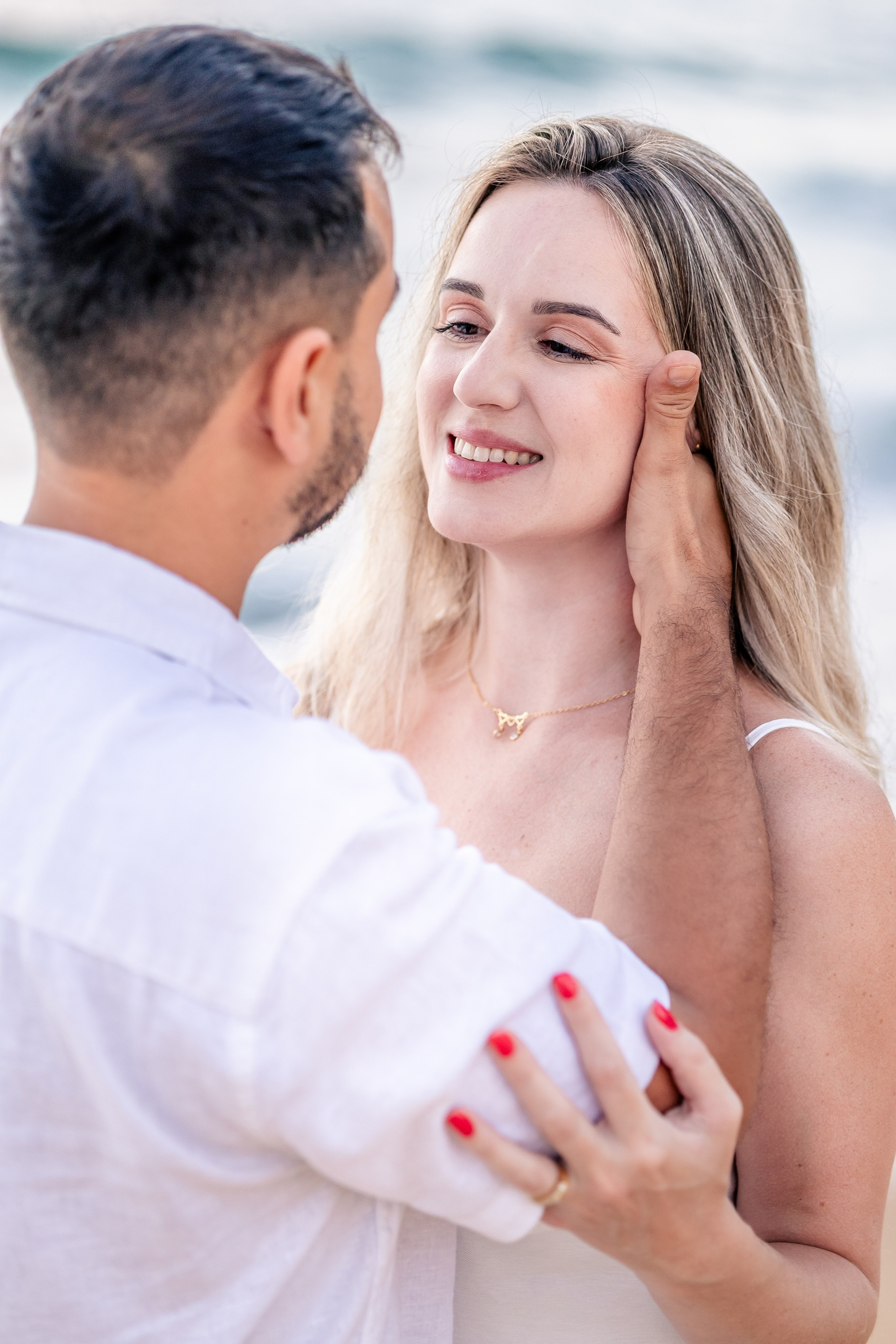 Nataly e William. Meu nome é Thiago Coelho, sou fotógrafo de casamentos e eventos em geral
