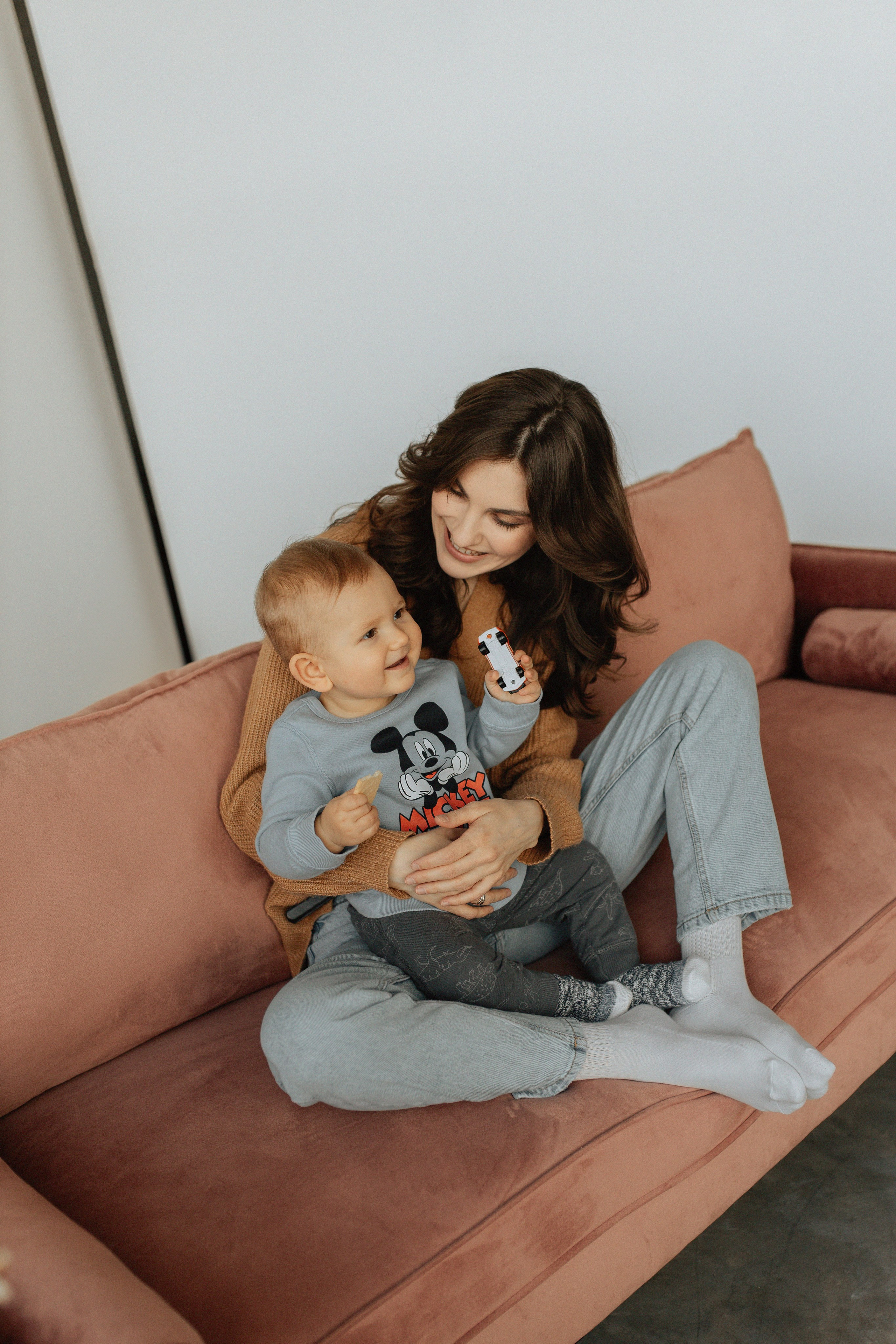 Aleksandr’s first birthday. Photographer Elvira Hryshchenko