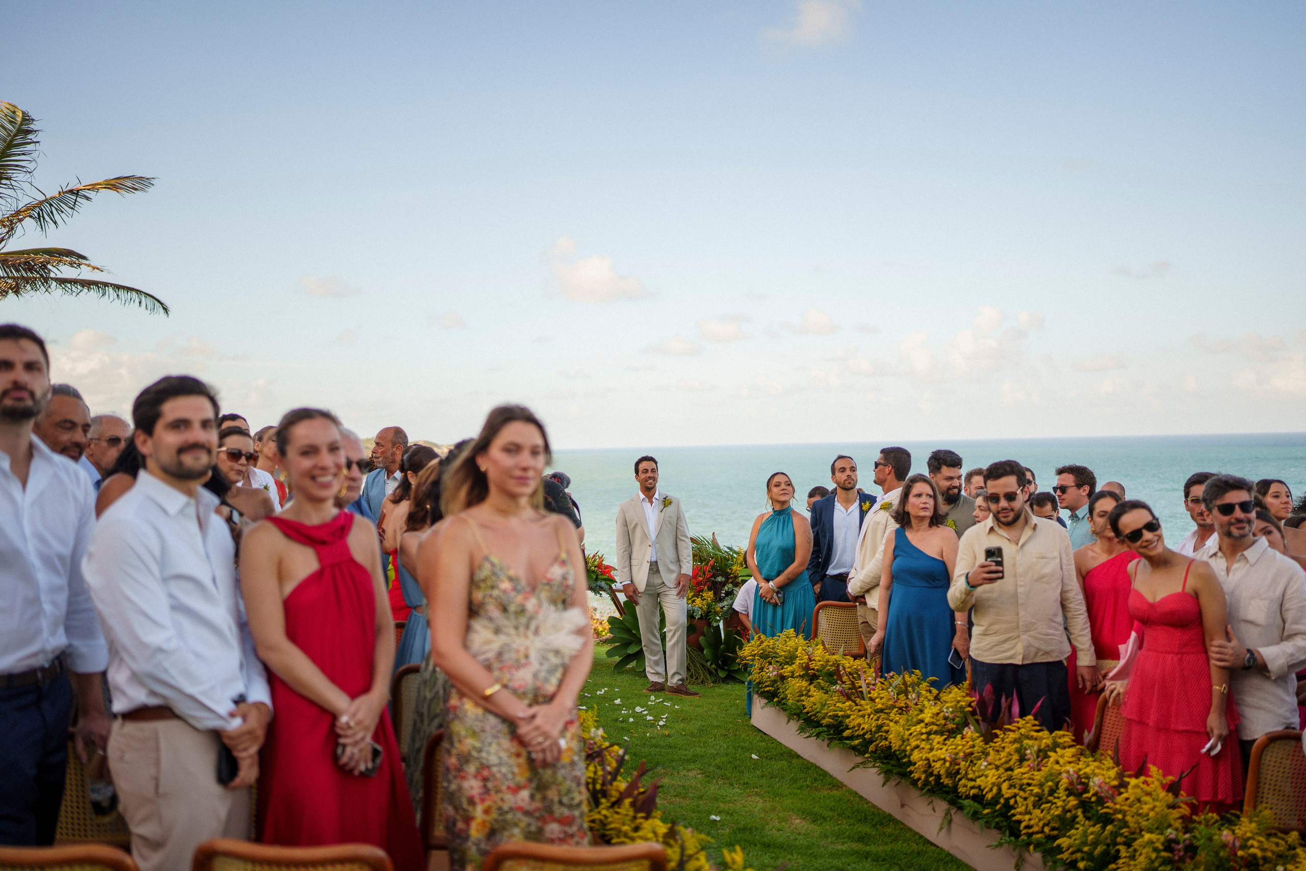 Gabriela e Arthur | Pipa-RN. Fotógrafo de casamentos e gestantes