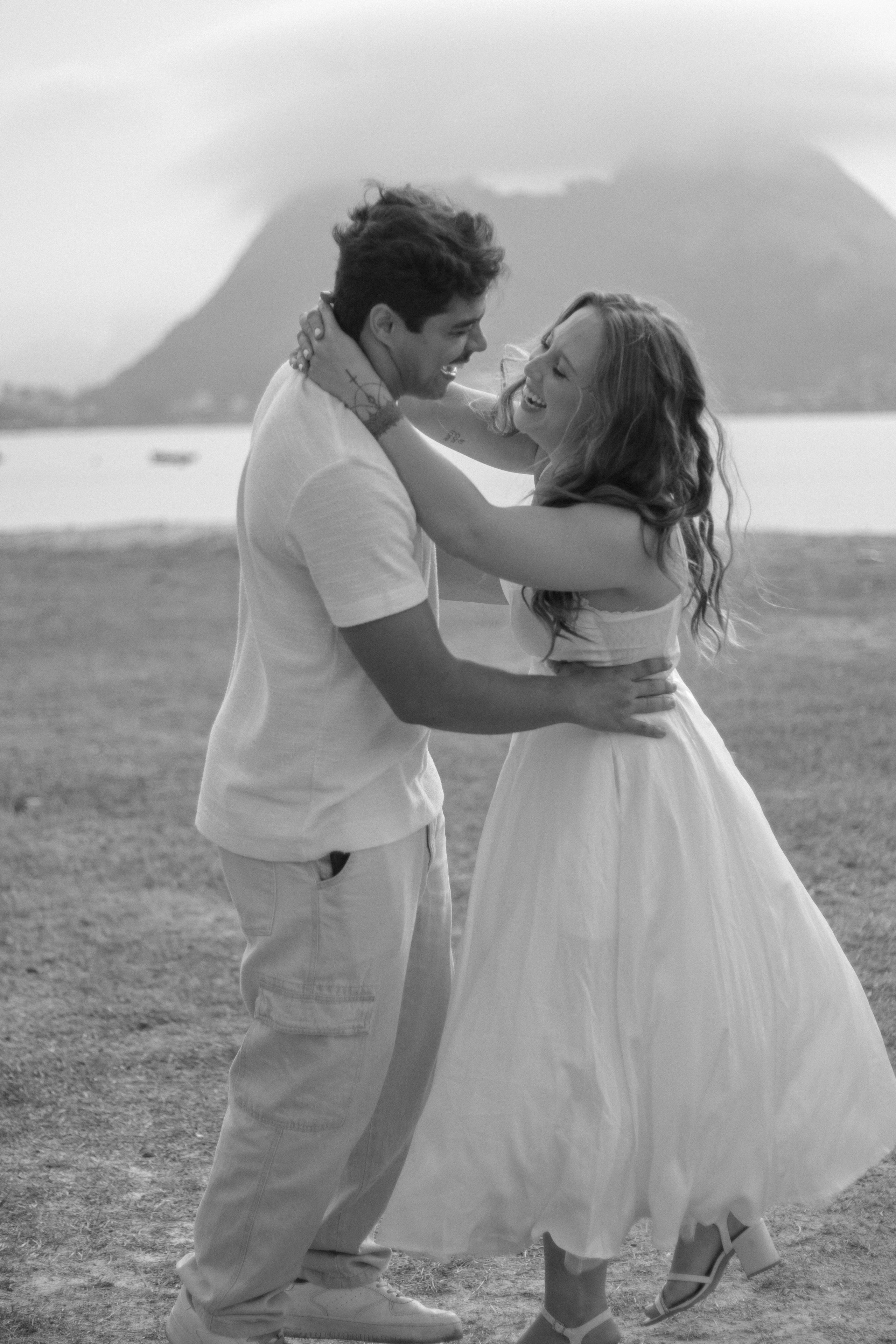Ensaio Pré Wedding Bruna Ronise & Raphael Mendes