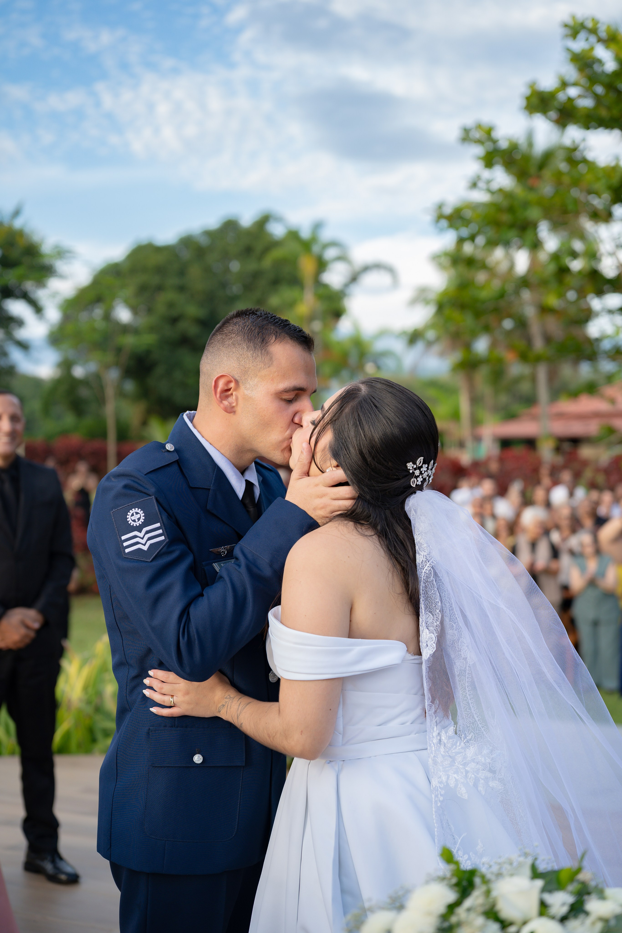 Casamento Kamilly Fialho & Icson. Cristofr Jhons | Fotógrafo de Casamento