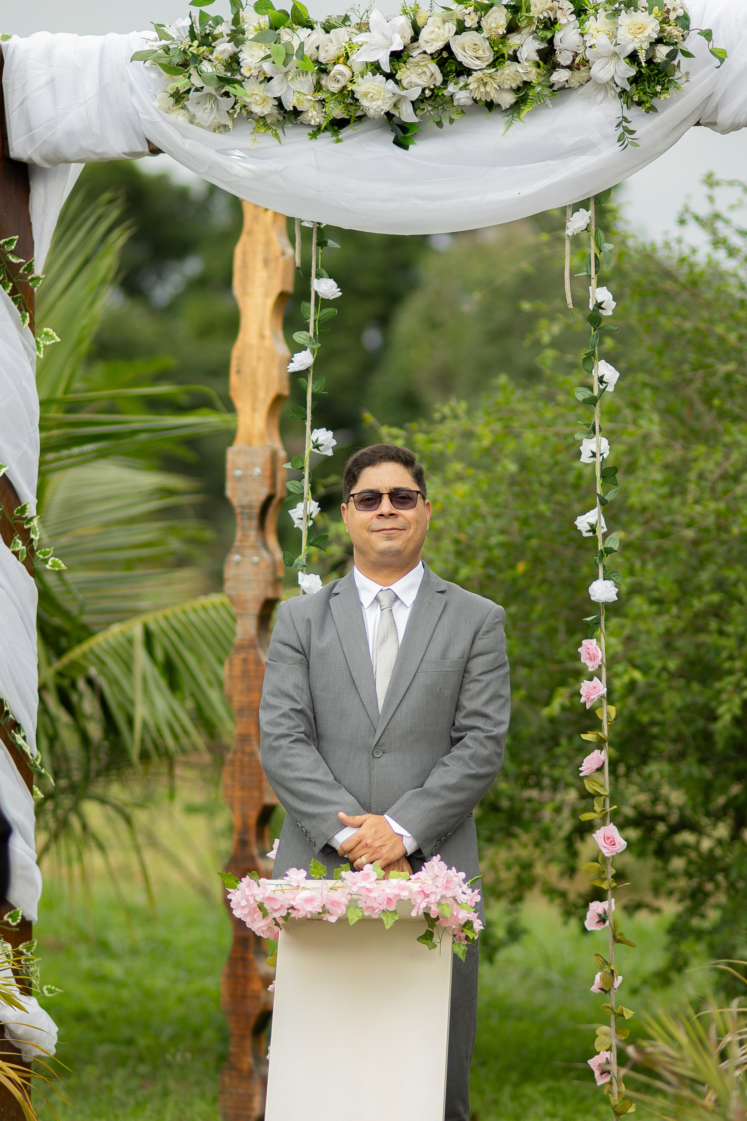 Casamento Larissia França & Samuel. Cristofr Jhons | Fotógrafo de Casamento
