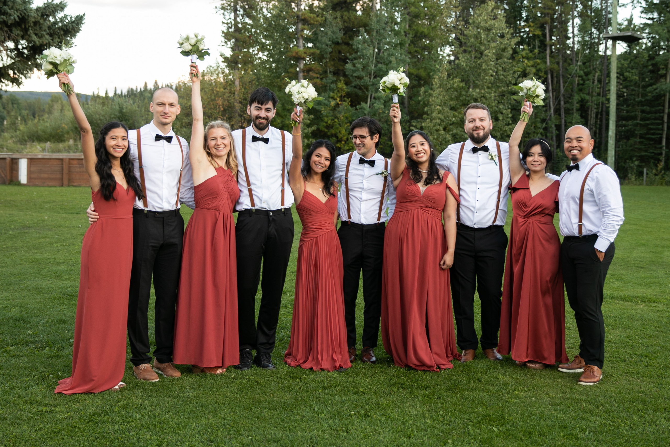 Aleks & Erika — Wedding. Ching Li Photography