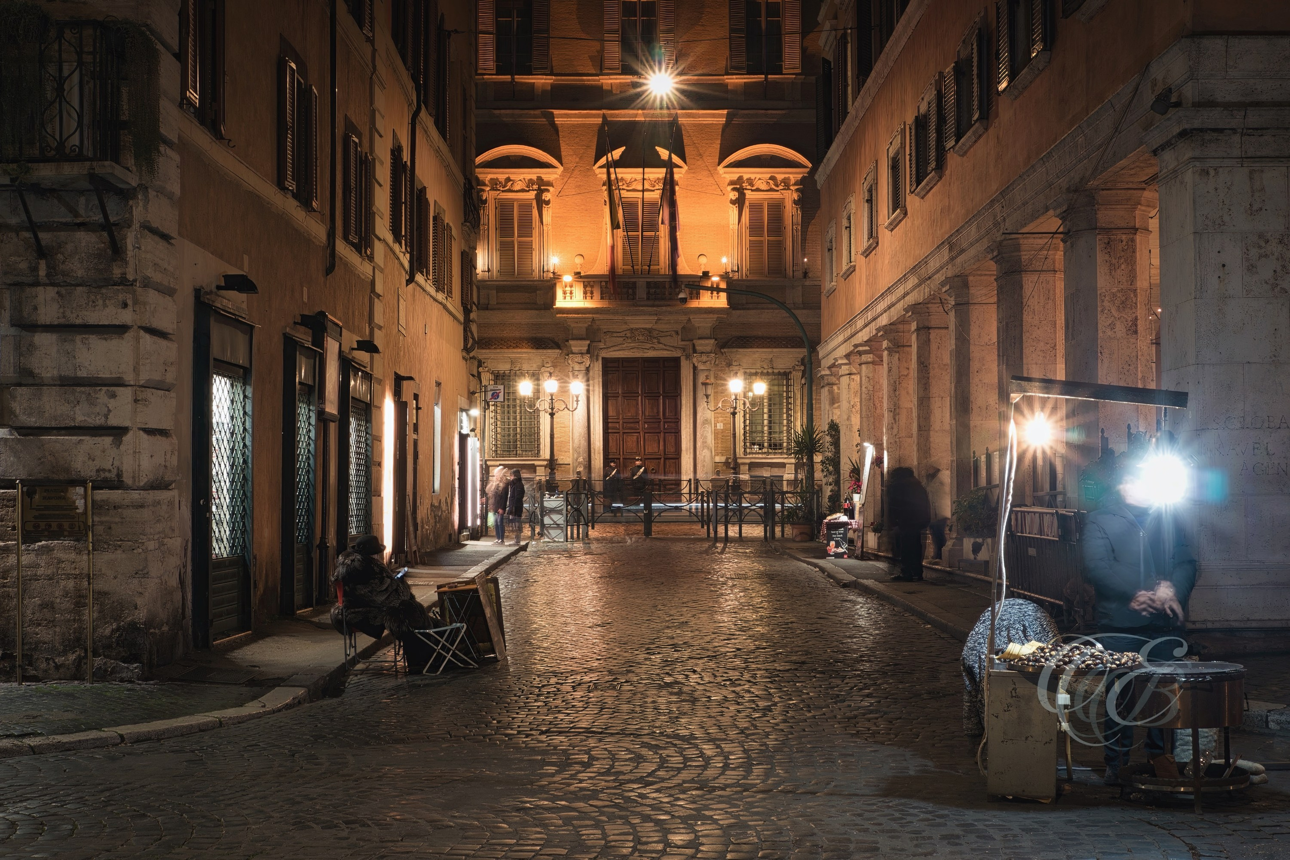 Rome Italy - Corsia Agonale street - Eduardo Bartoli Fine Art Photography - Corsia Agonale street in Rome, Italy – fine art photography by Eduardo Bartoli.