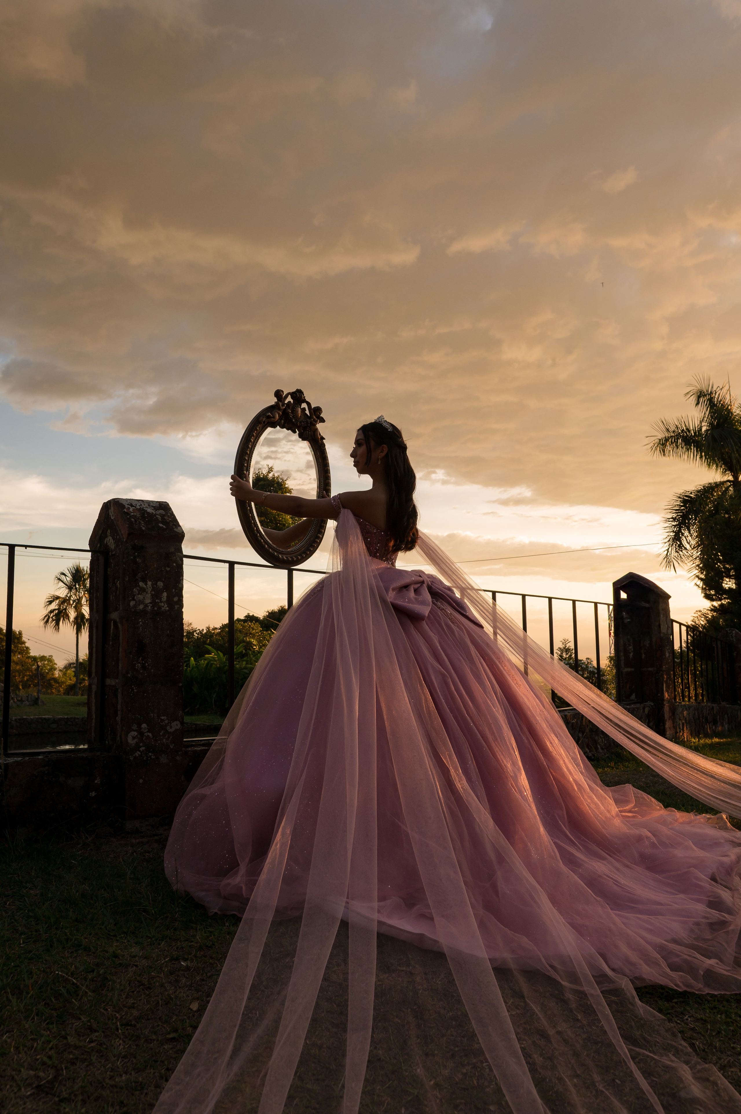 Valeria - Mis Quince Años. Www.dresalgadophoto.com