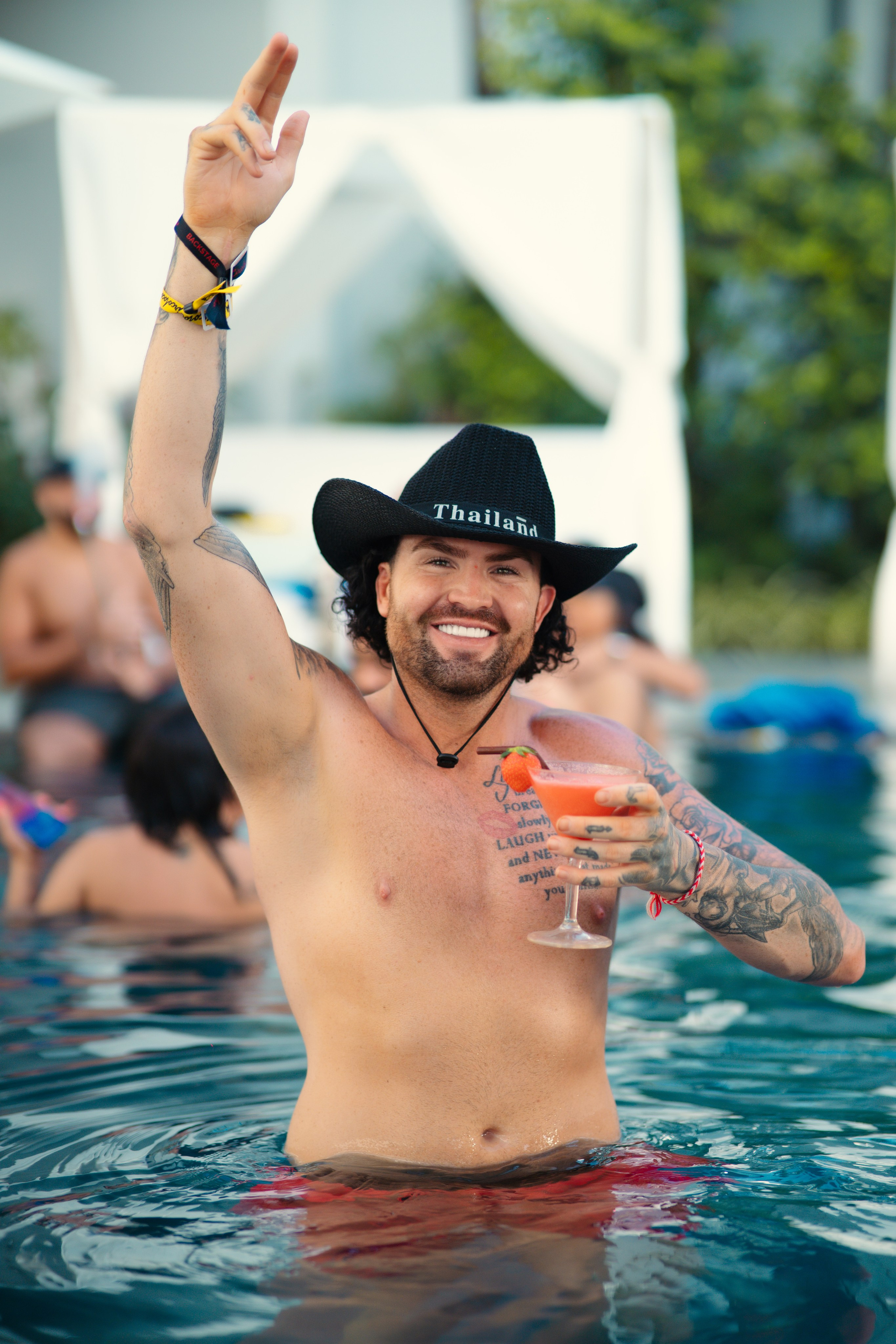 Beach Club. Dima Belan Professional Photographer and Videographer in Phuket