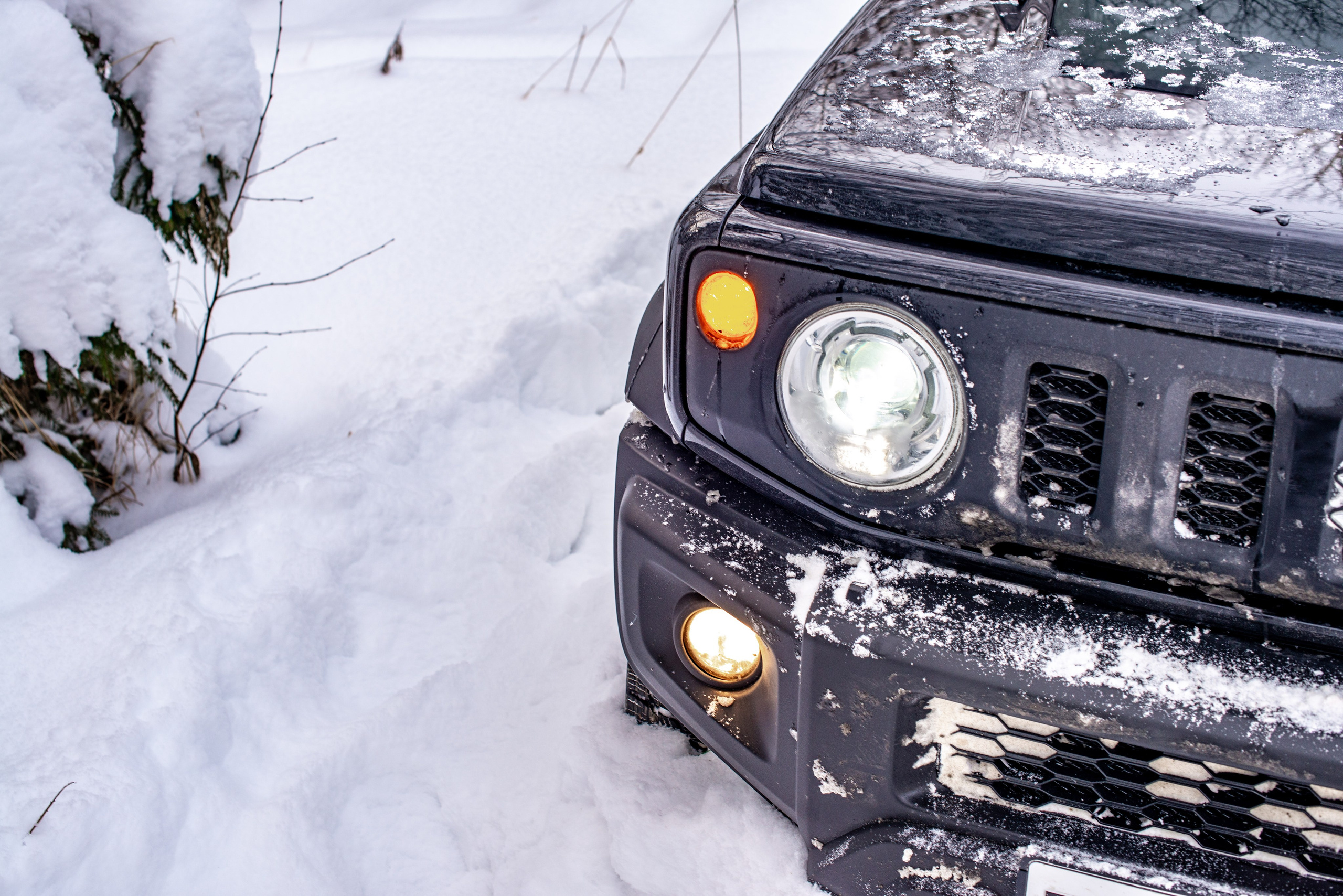 Автомобильная фотосессия Suzuki Jimny 2020. PHOTOGRAPHER QUINTANA ROO