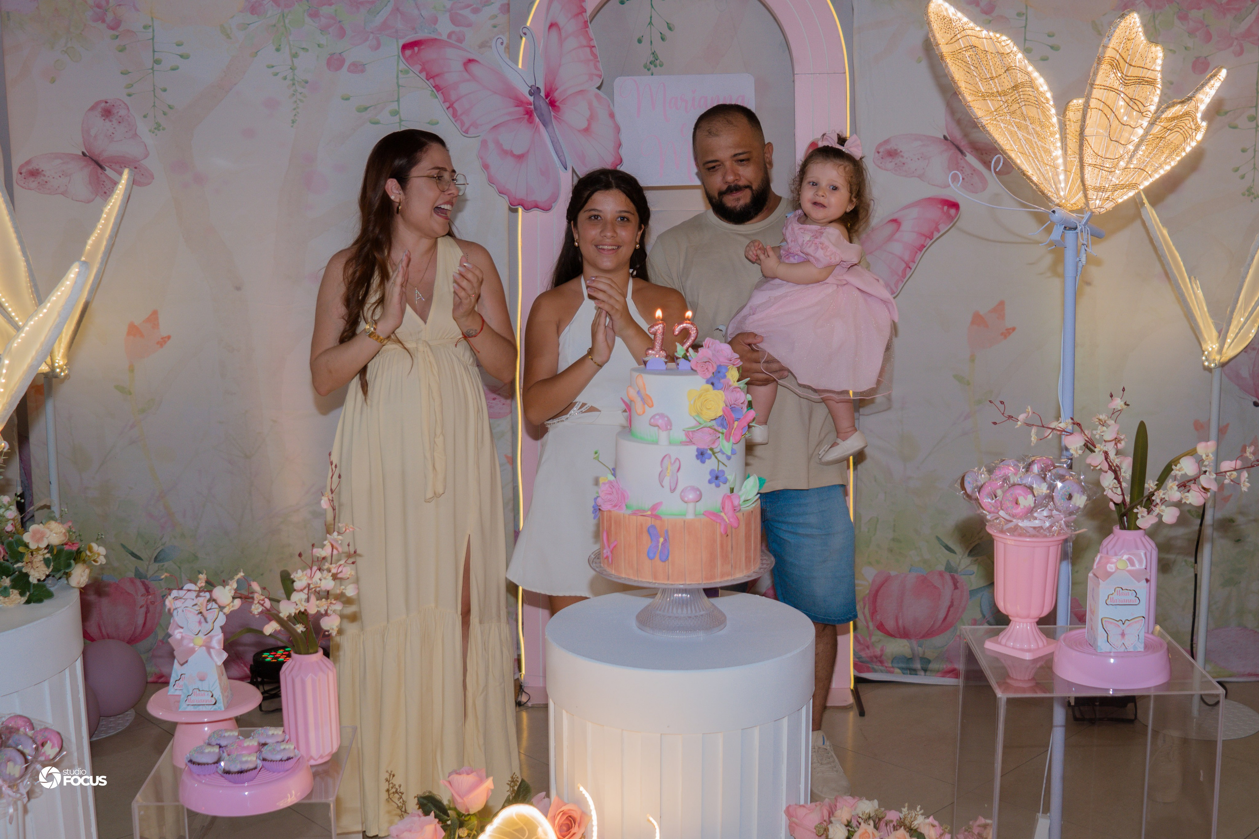 Aniversário Infantil. Studio Focus