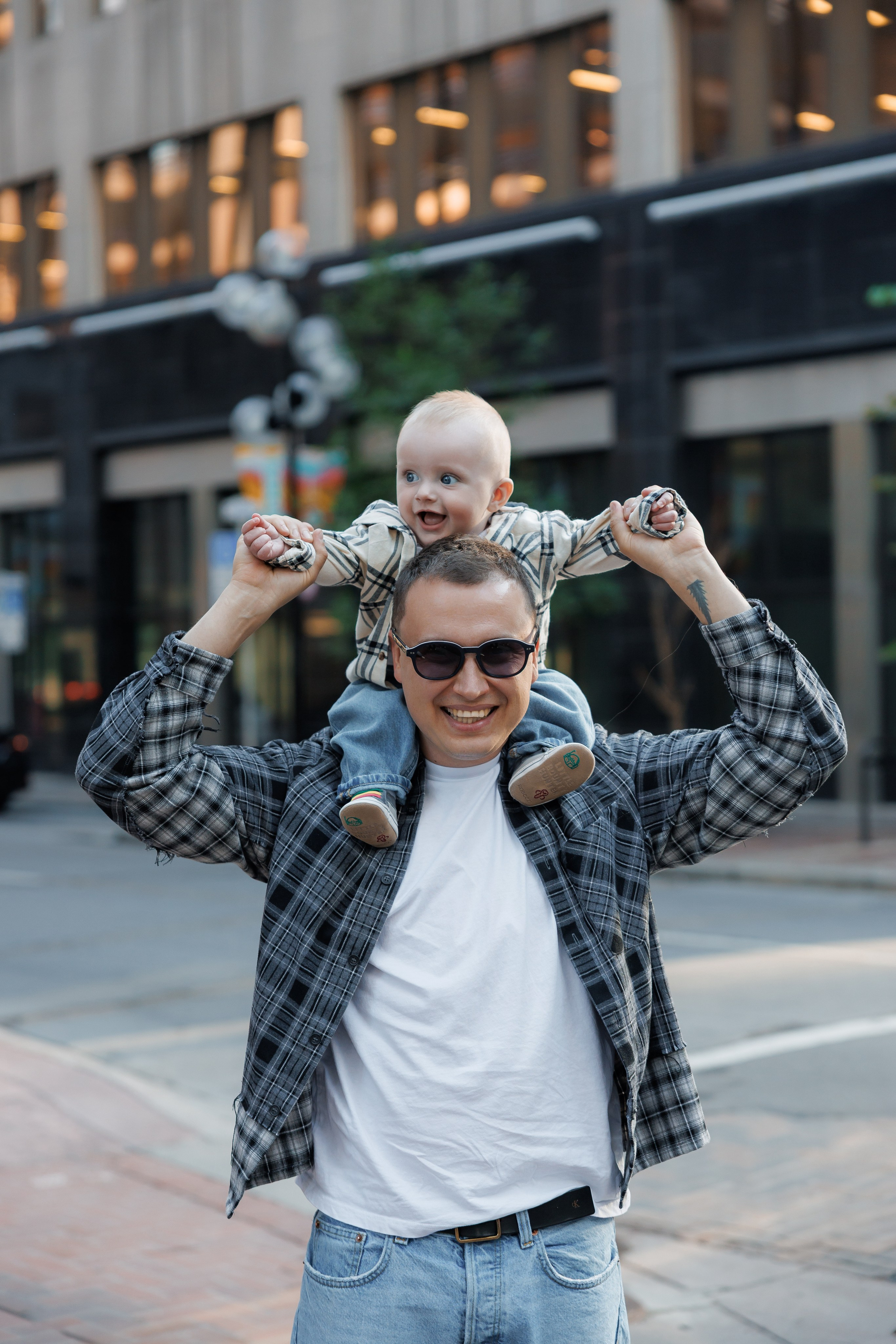 M & D family. Photographer Elvira Hryshchenko