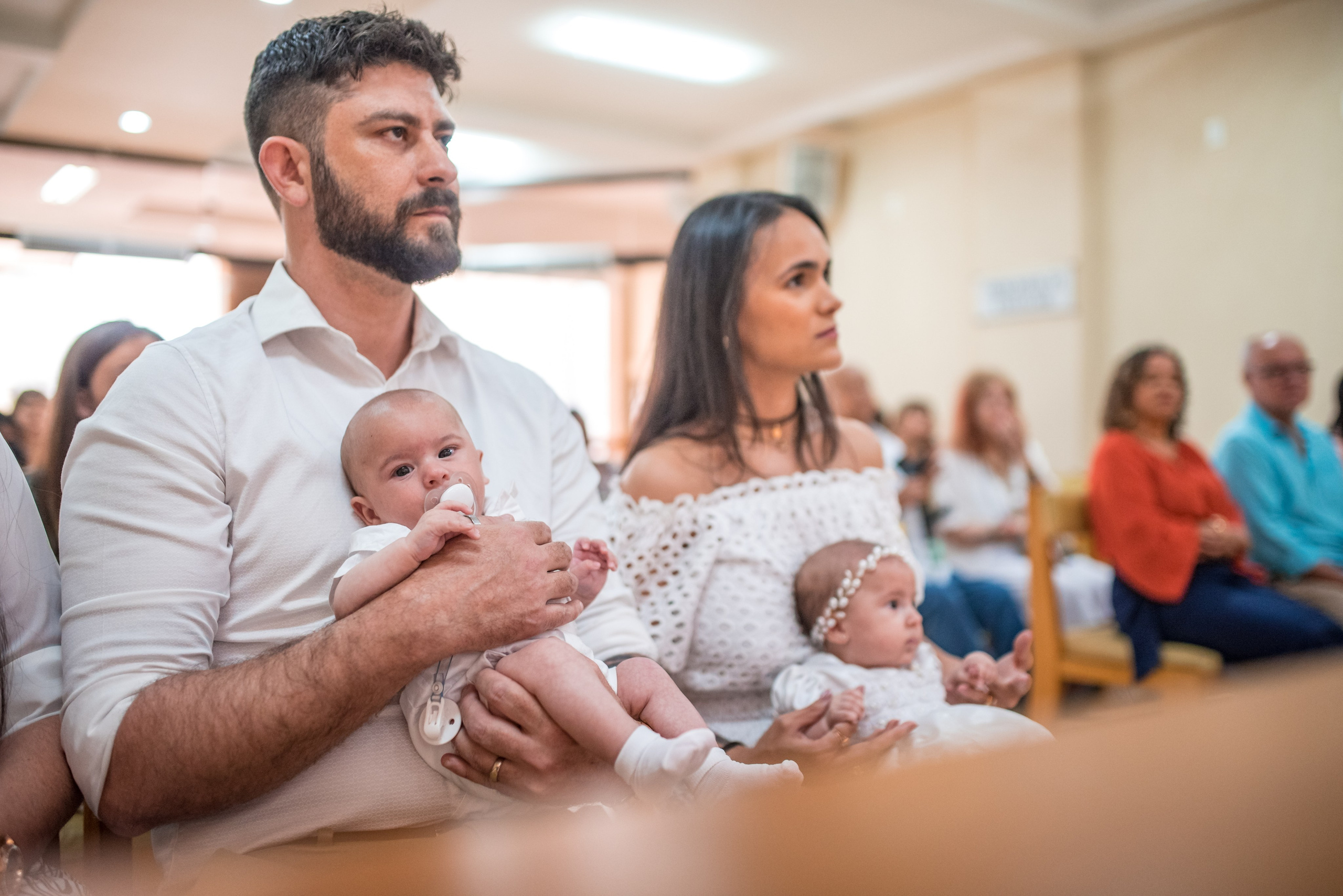 Fotografia de Batizado e Rituais em Juiz de Fora