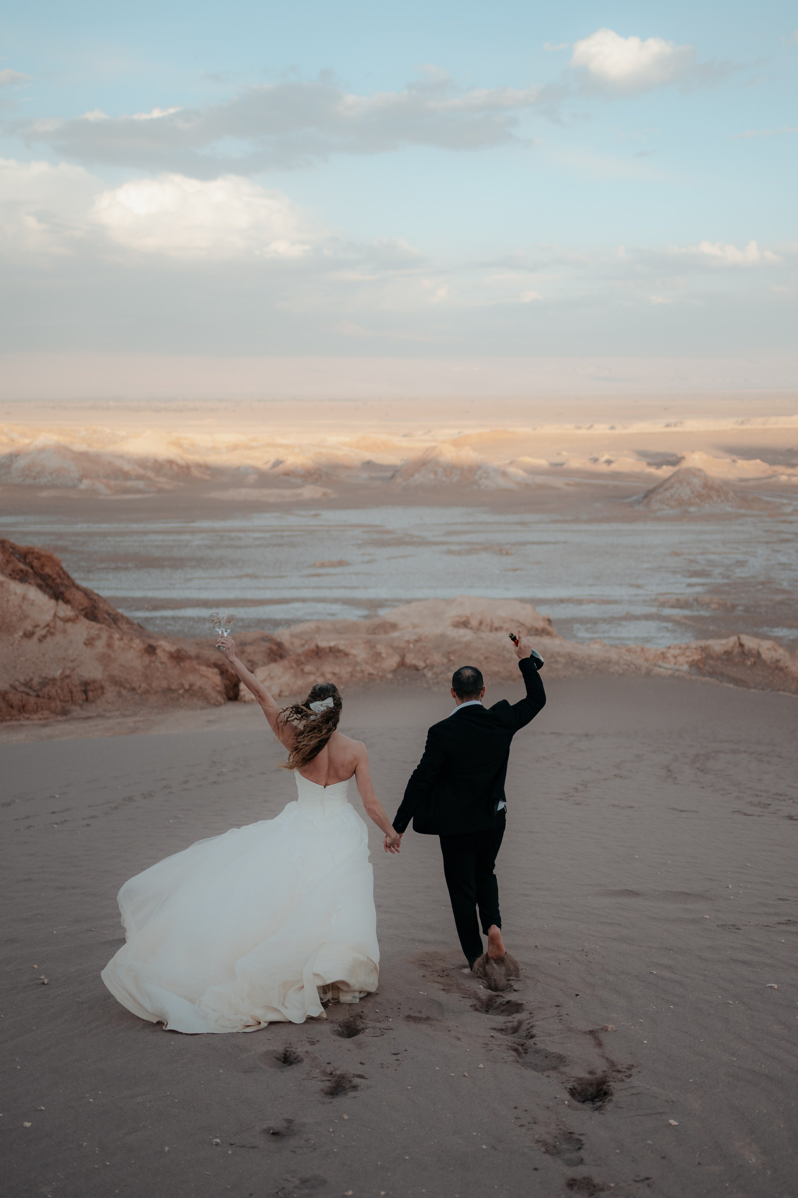 Vallecito — Pré-wedding. Fotógrafo em San Pedro de Atacama