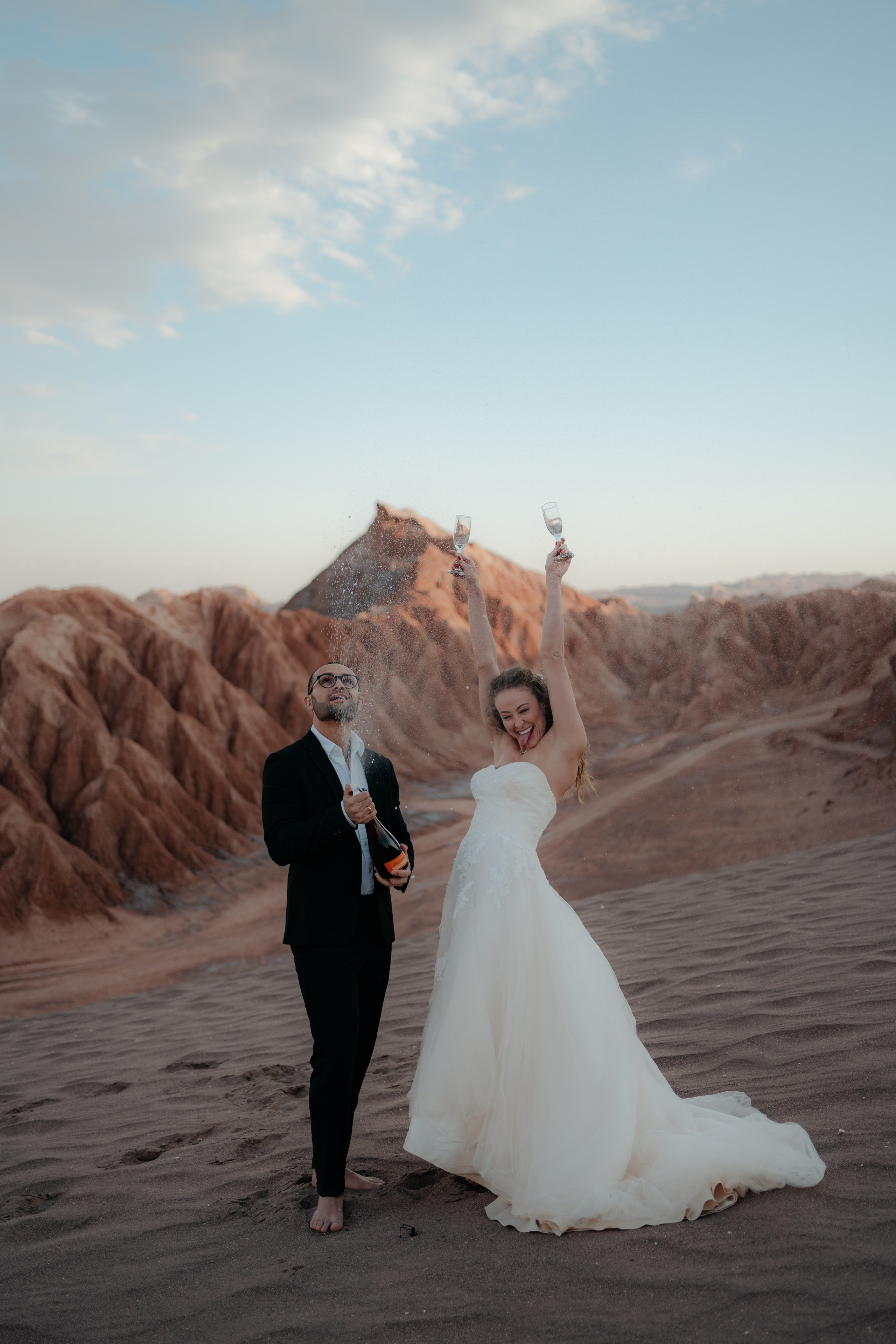Vallecito — Pré-wedding. Fotógrafo em San Pedro de Atacama