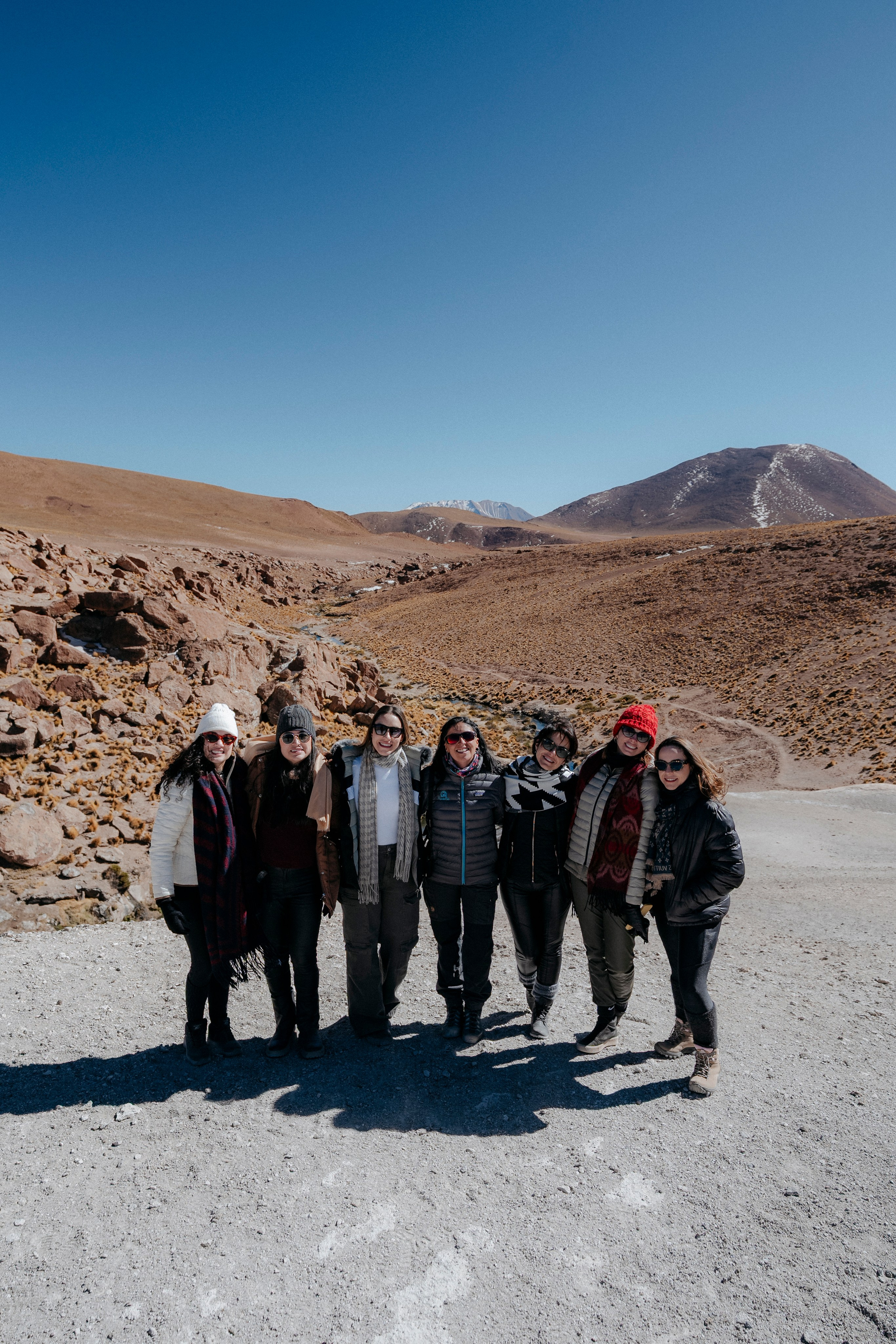 Cobertura de passeio — Geyser el Tatio. Fotógrafo em San Pedro de Atacama