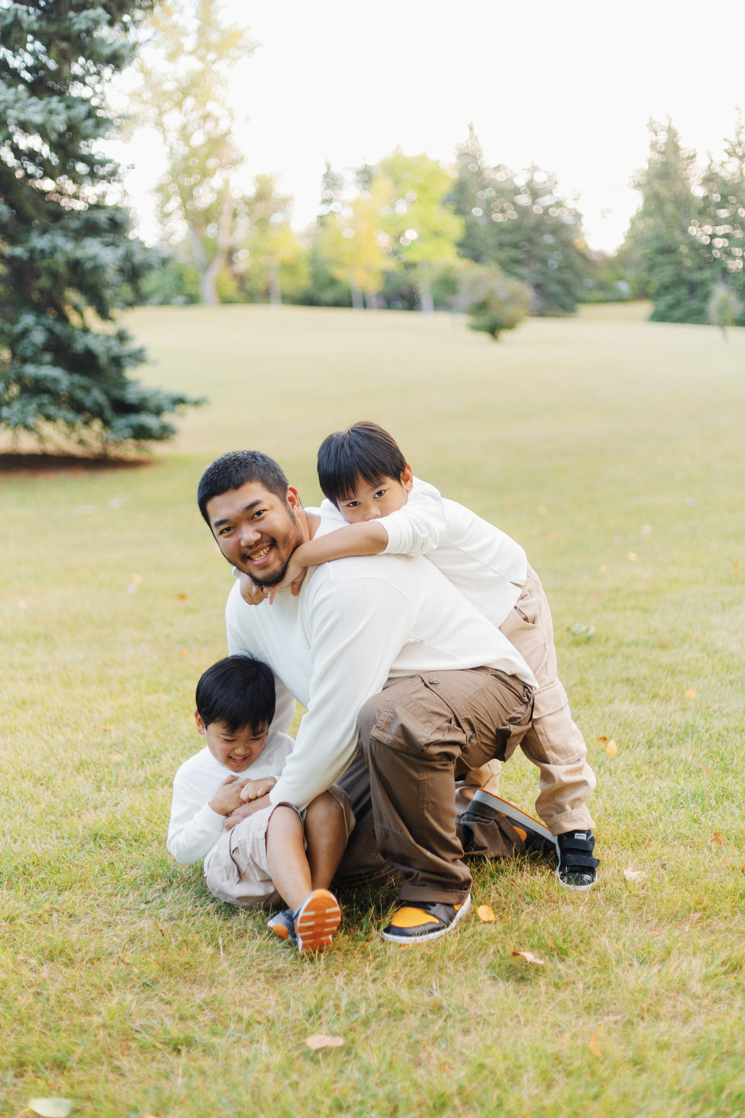Daniella’s family. Photographer Elvira Hryshchenko