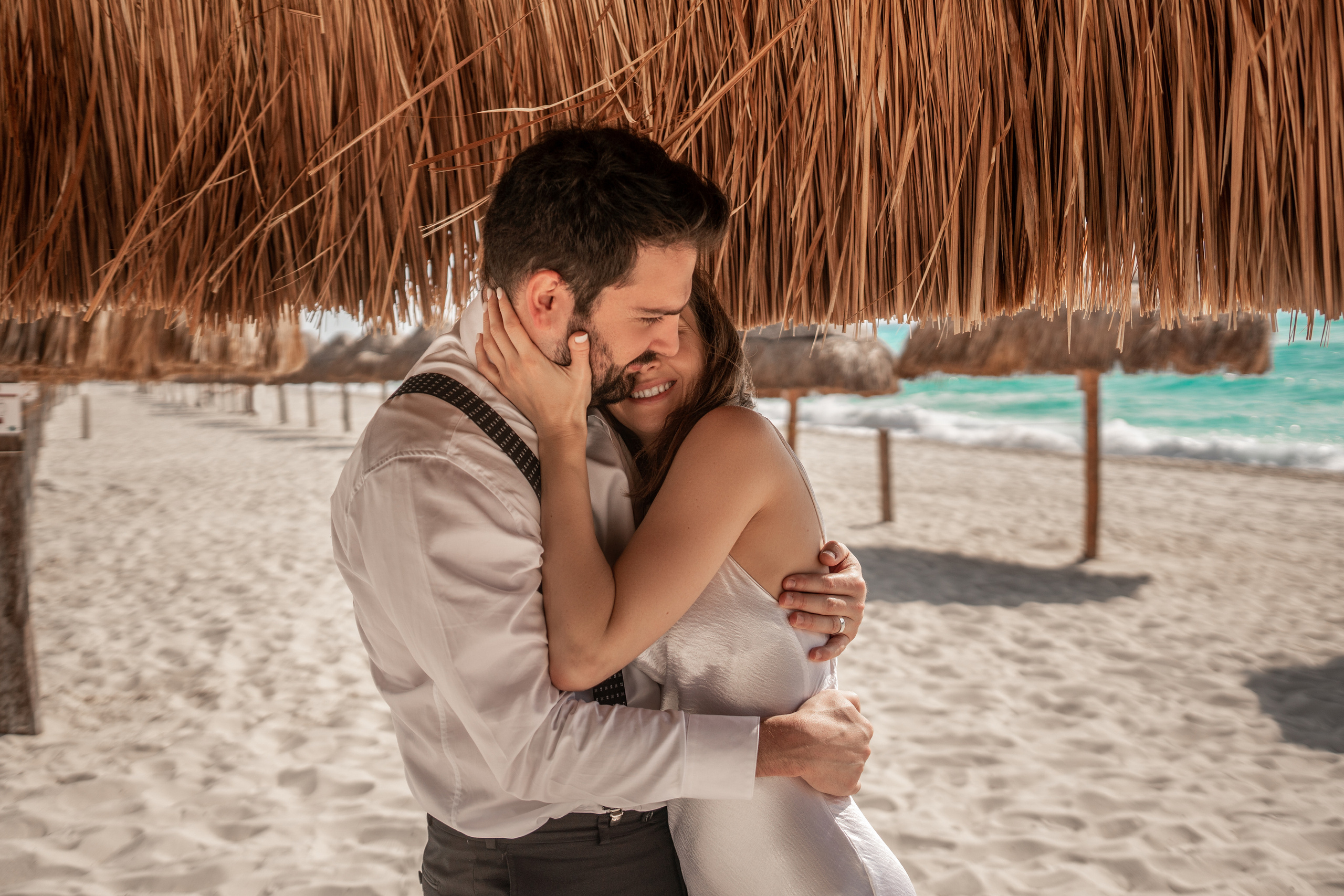 Beach. Victoria Liskova. Fotogrfa en Cancun, Mexico