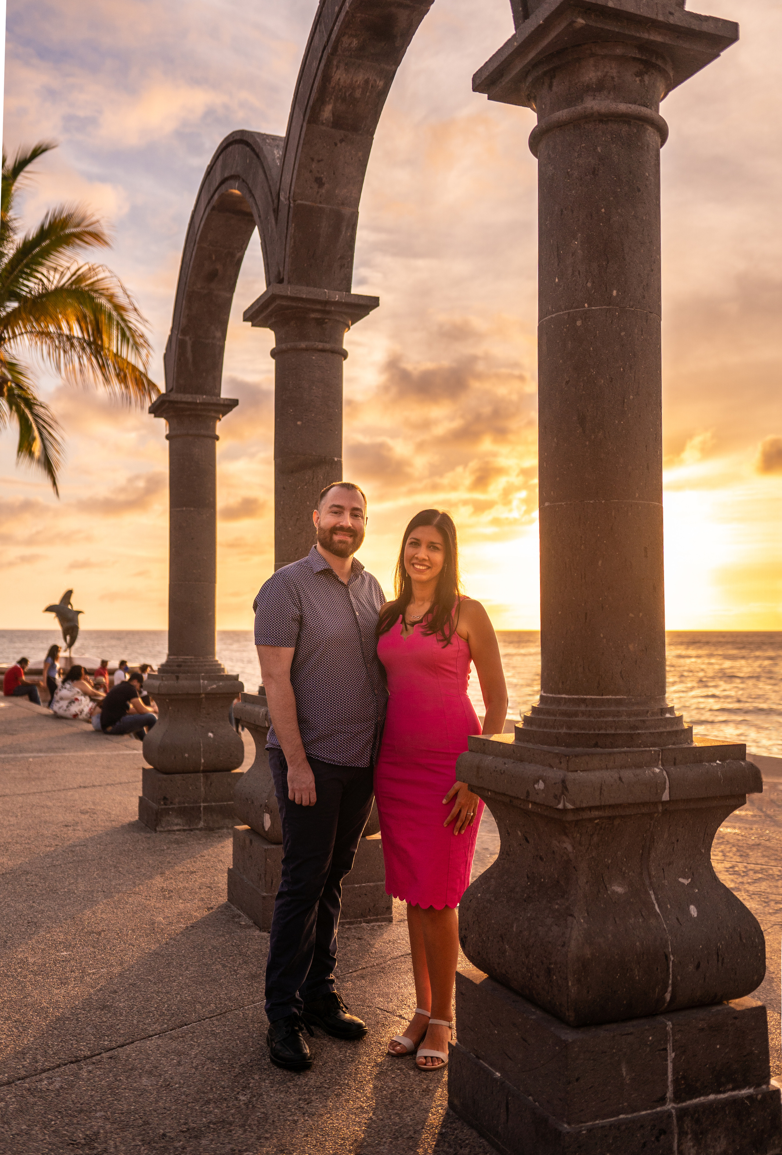 Puerto Vallarta. Виктория Лискова. Фотограф в Мексике