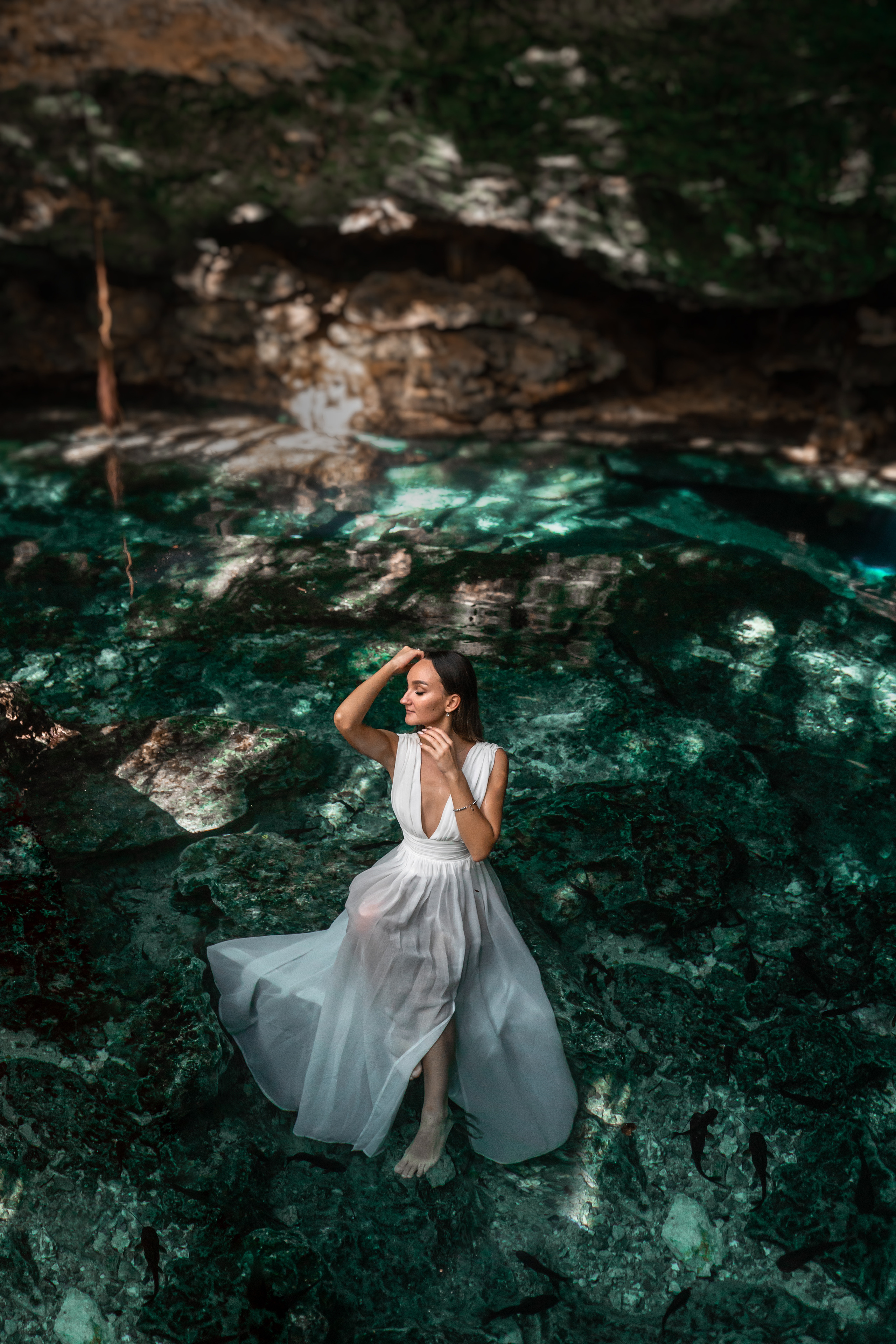 Luxury engagement experience in Mexican nature