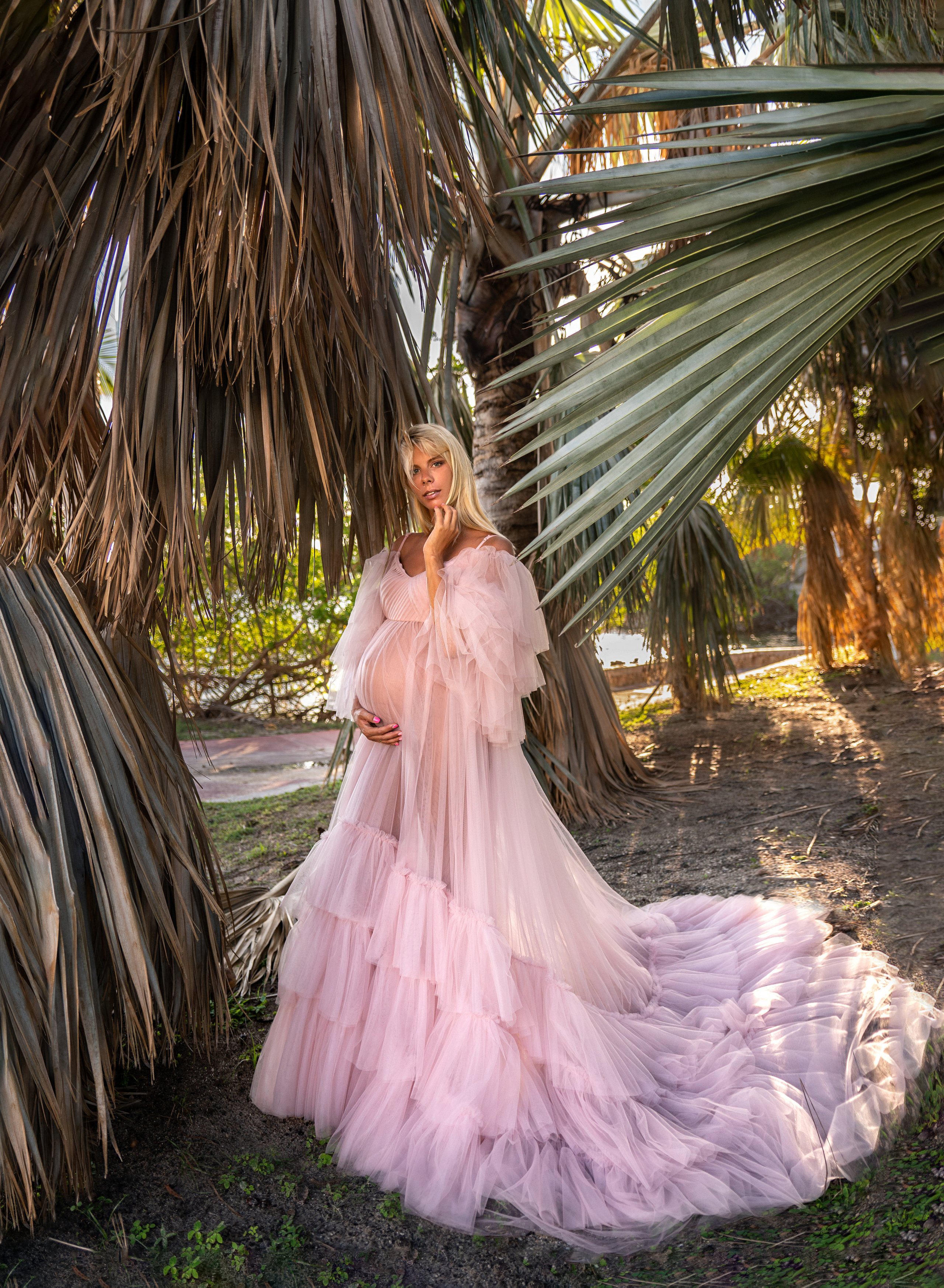 Maternity. Victoria Liskova. Photographer in Mexico
