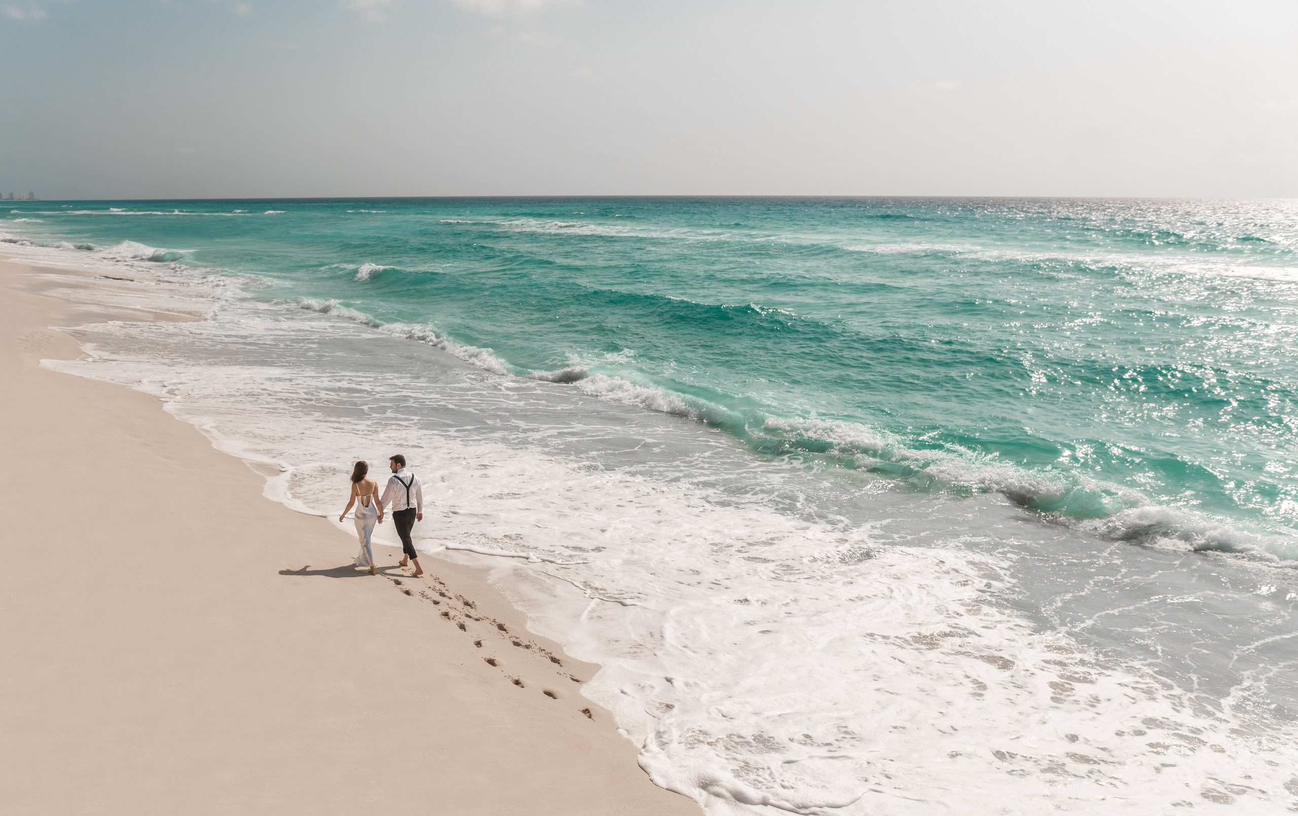 Beach. Victoria Liskova. Fotogrfa en Cancun, Mexico