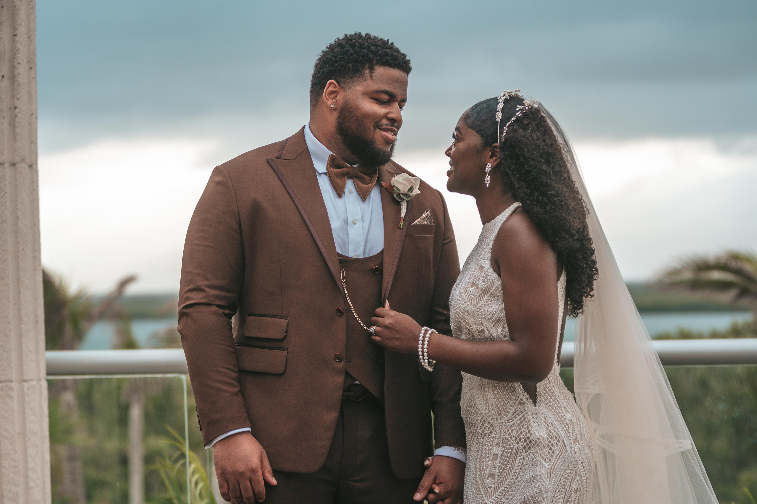 Tulum beachfront ceremony photographed at golden hour