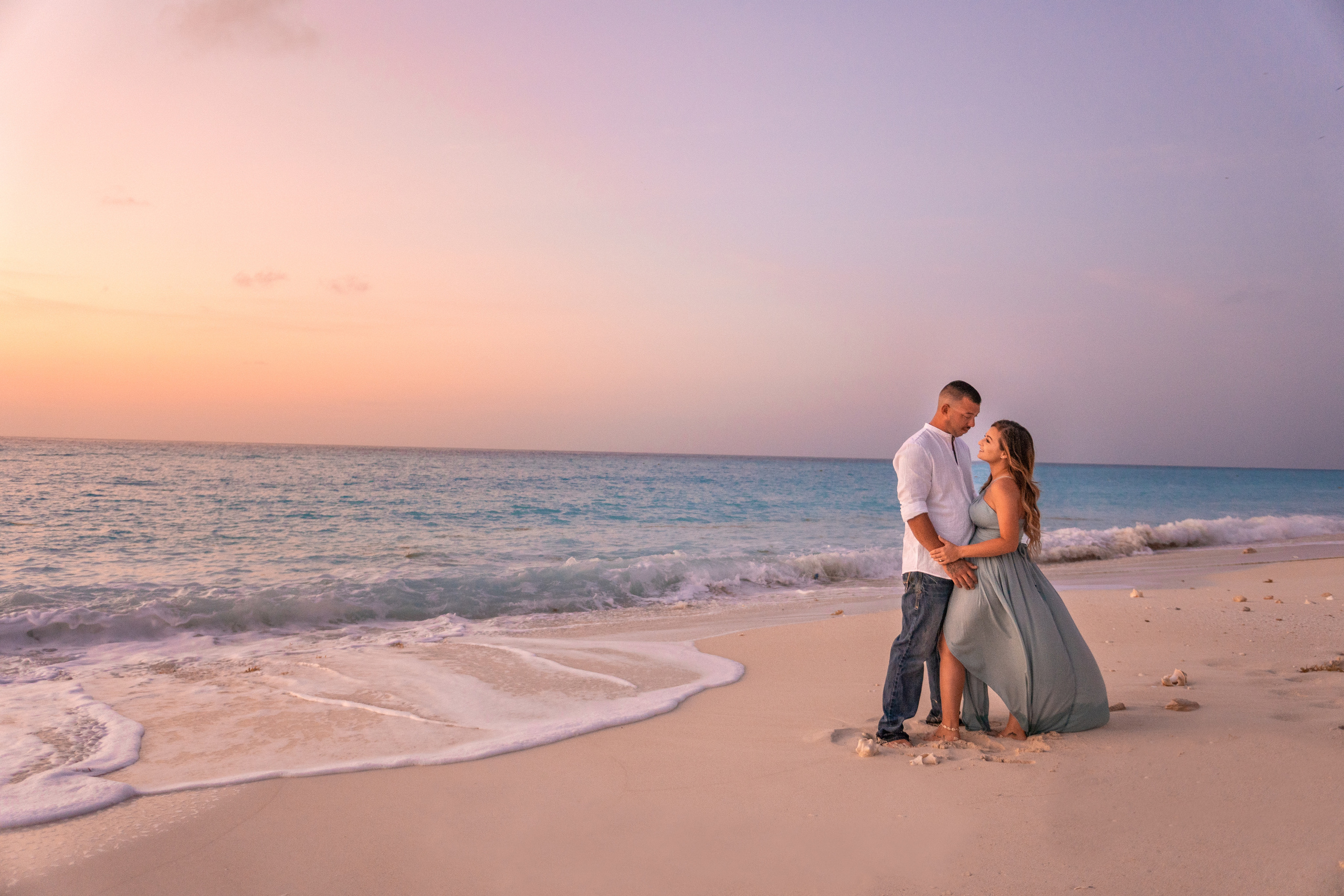 Beach. Victoria Liskova. Fotogrfa en Cancun, Mexico