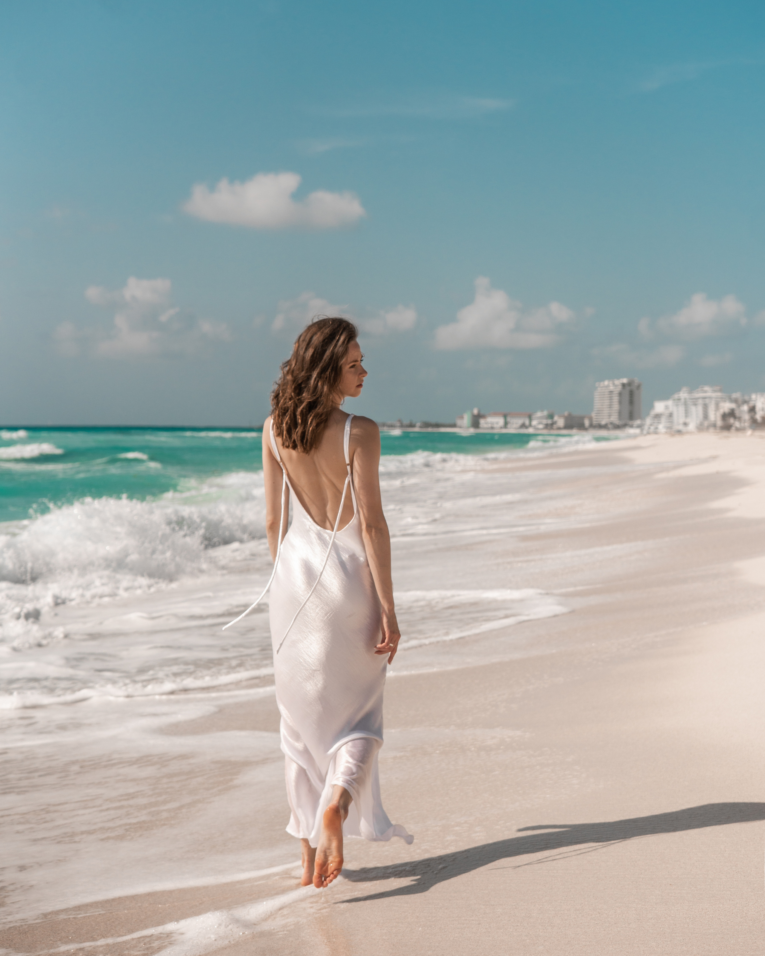 Beach. Victoria Liskova. Fotogrfa en Cancun, Mexico