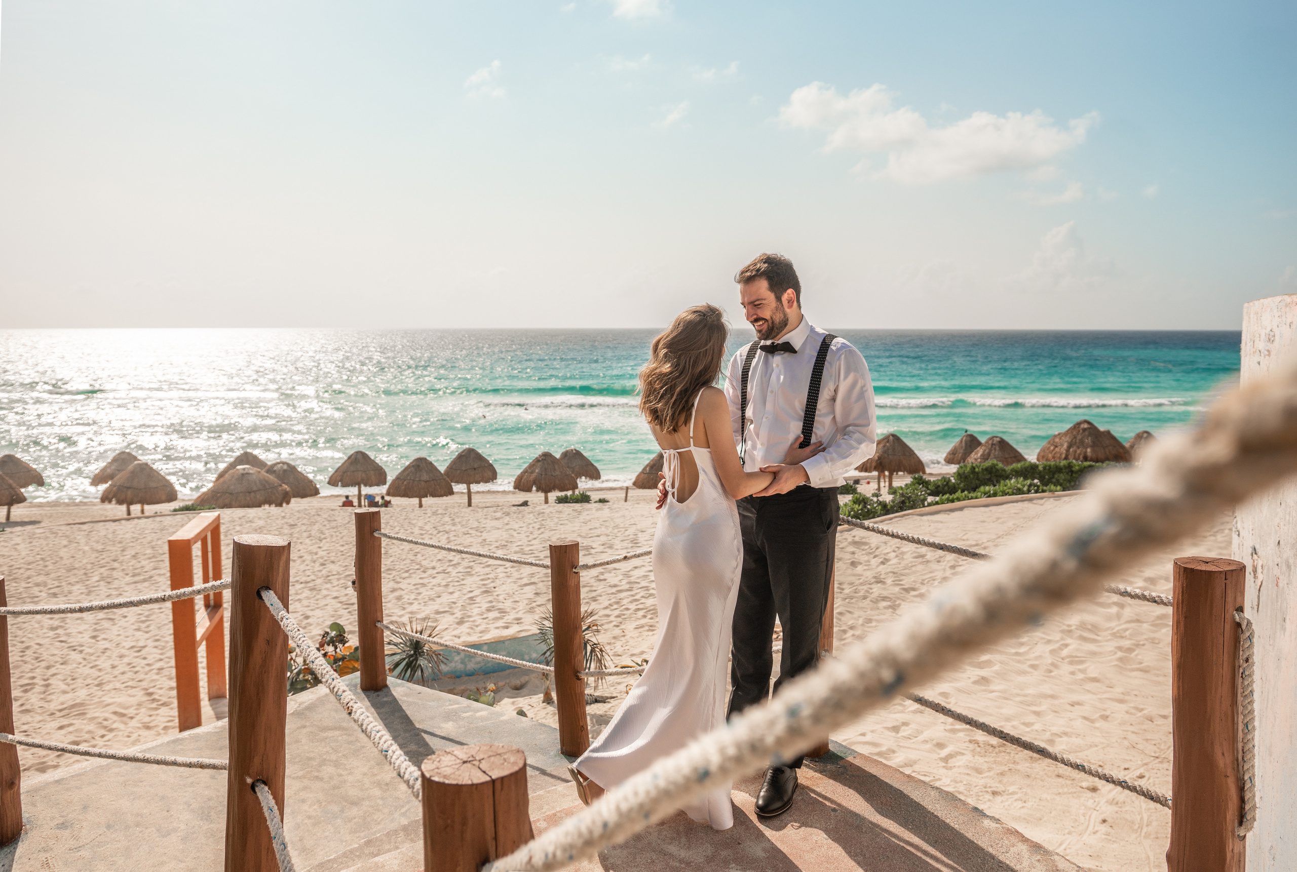 Beach. Victoria Liskova. Fotogrfa en Cancun, Mexico