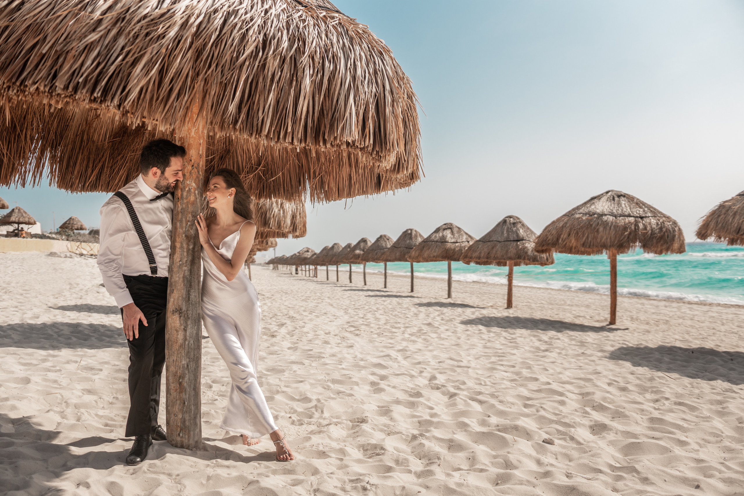 Beach. Victoria Liskova. Fotogrfa en Cancun, Mexico
