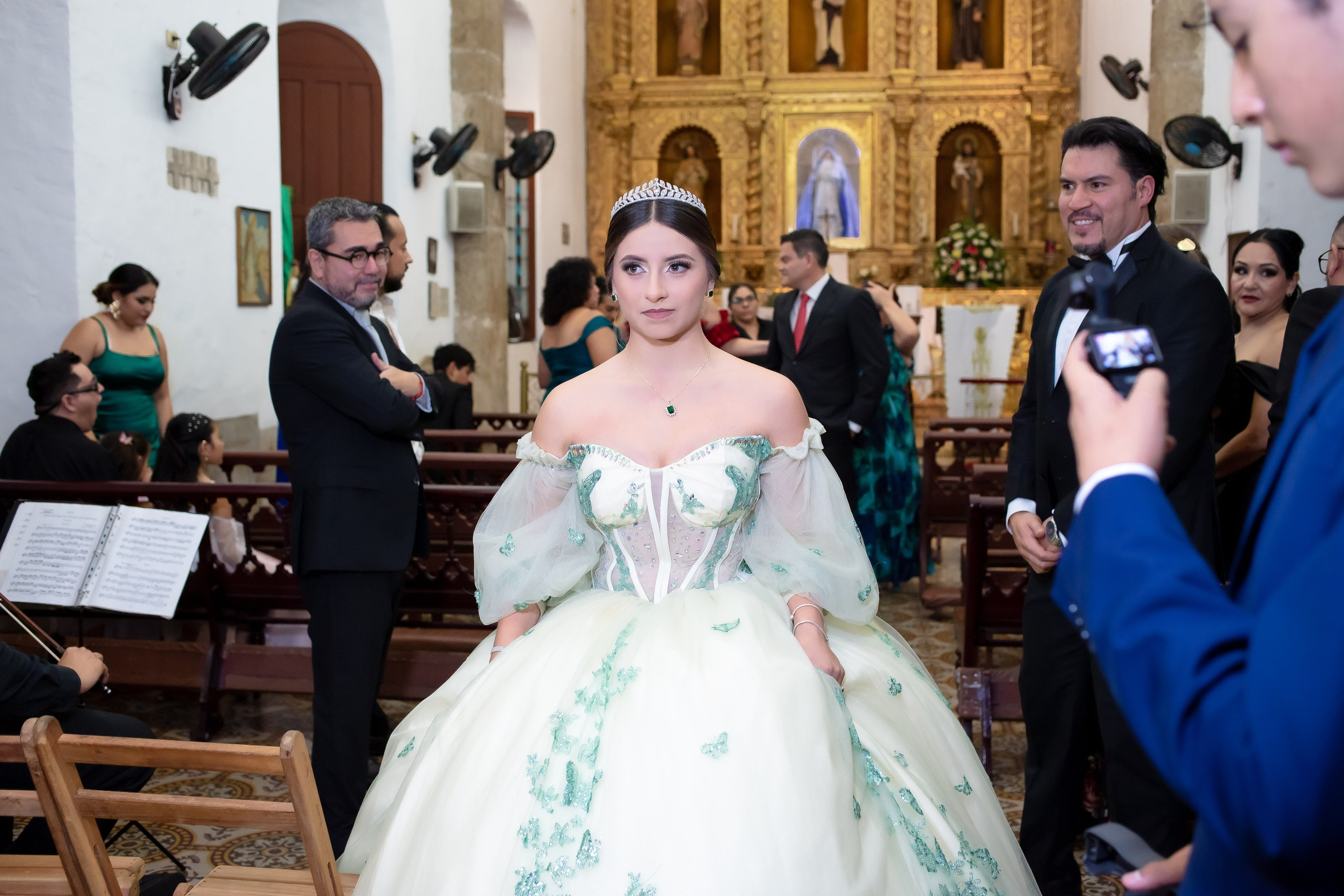 XV AÑOS ROMINA. Simón Enríquez Studio