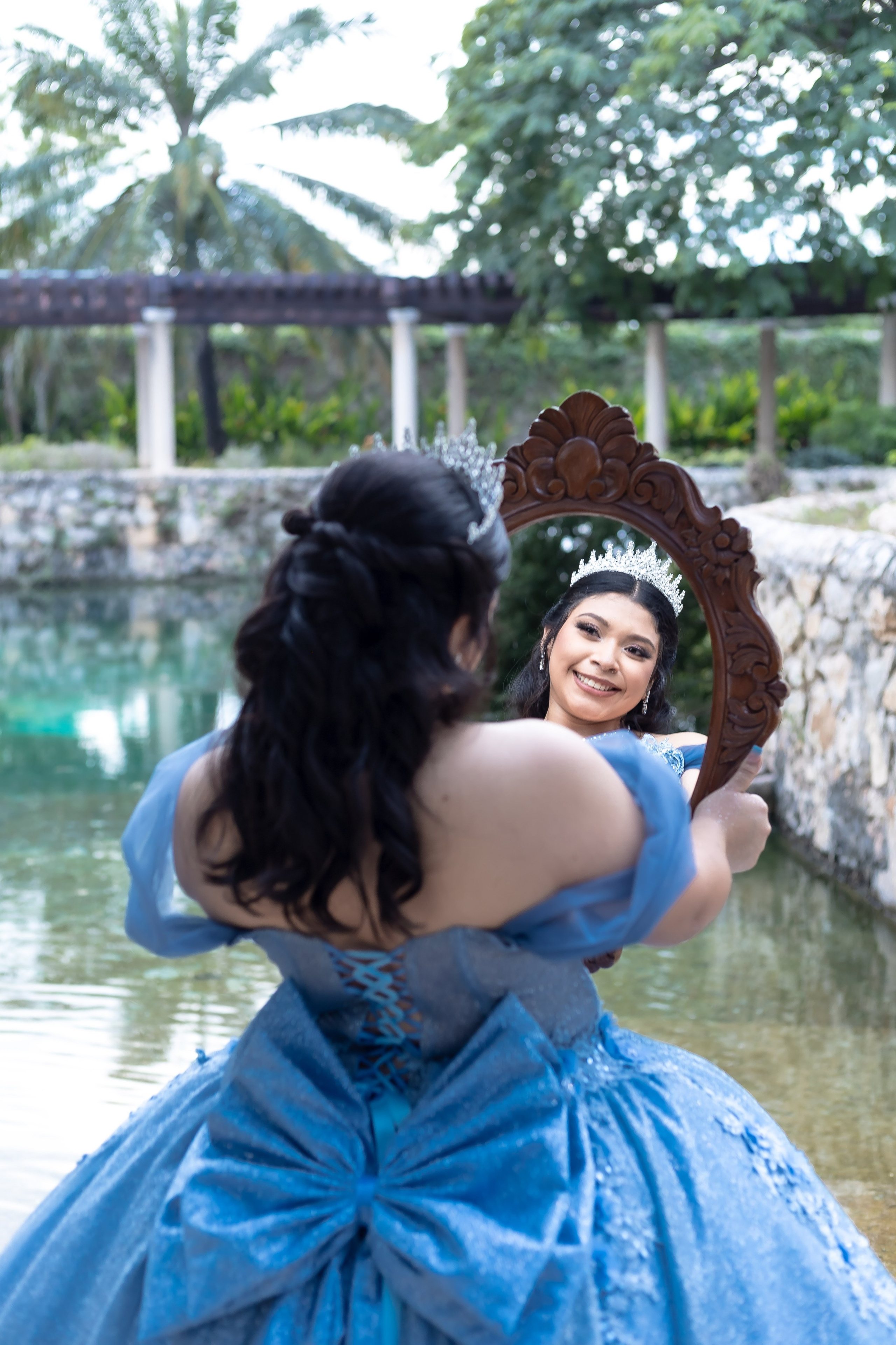 Sesión XV años Dannae. Simón Enríquez Studio