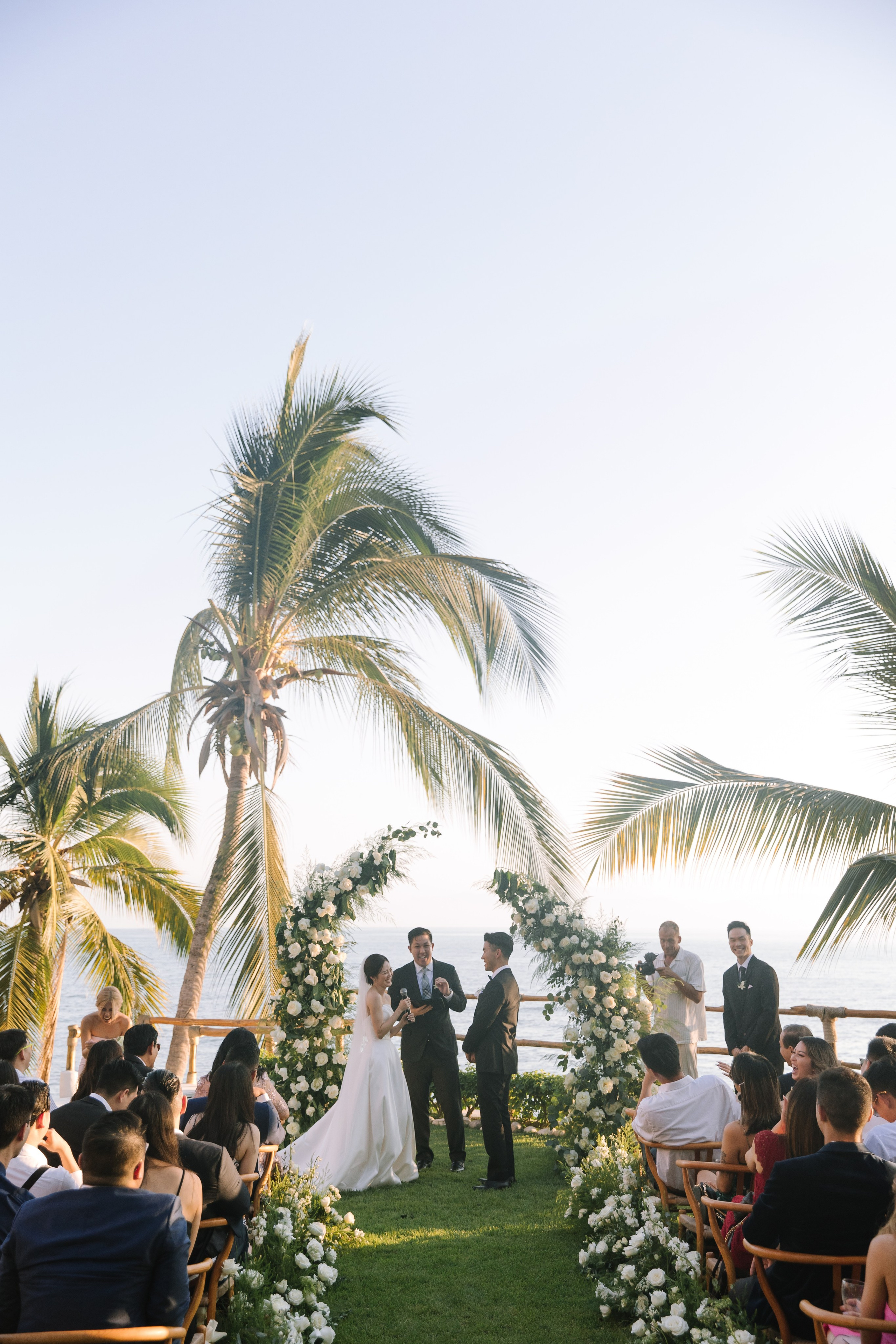 Martoca Beach Garden. Wedding photographer Mexico Sayulita Puerto Vallarta Punta Mita Cabo