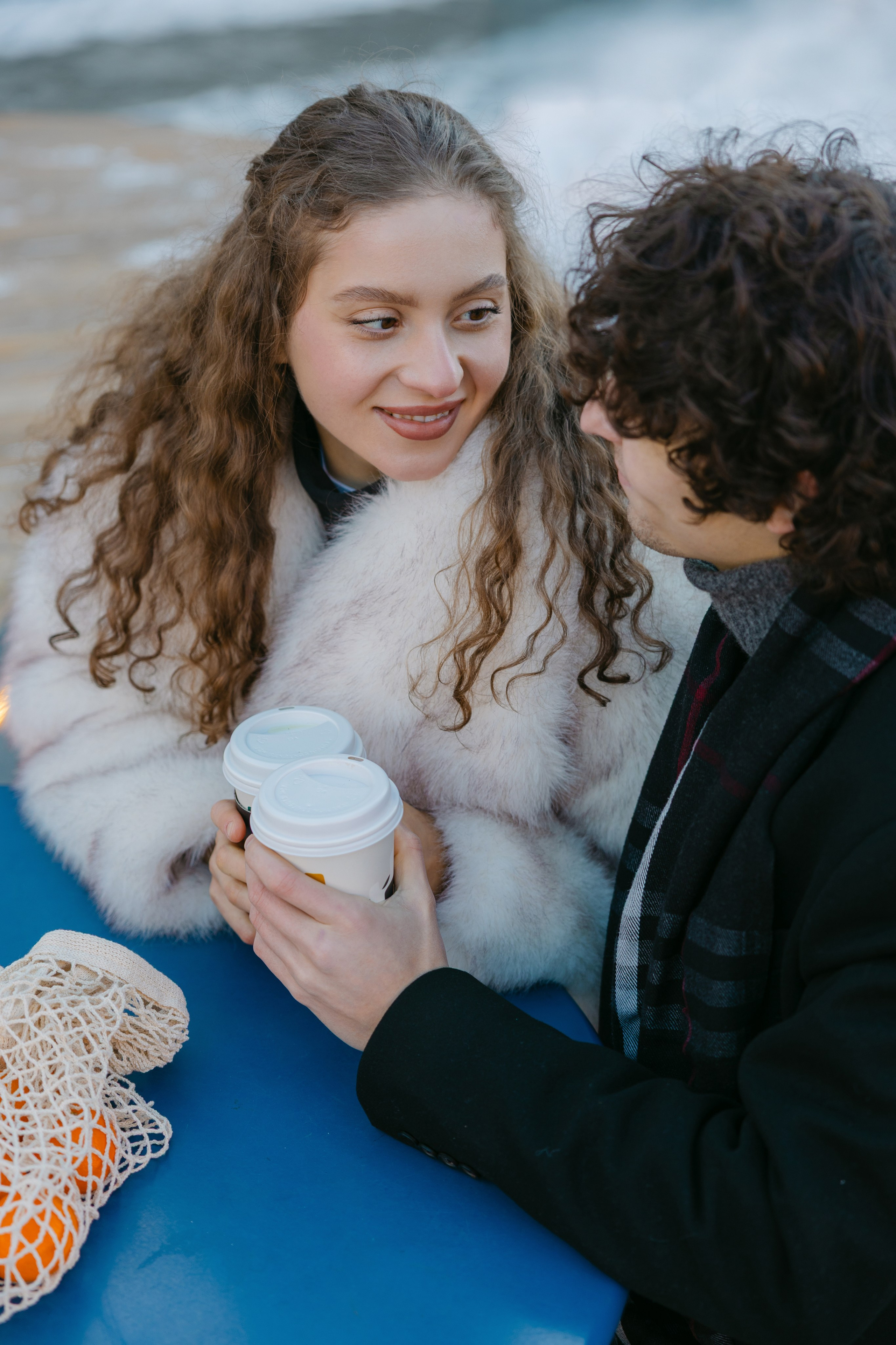Christmas magic together. Photographer Elvira Hryshchenko