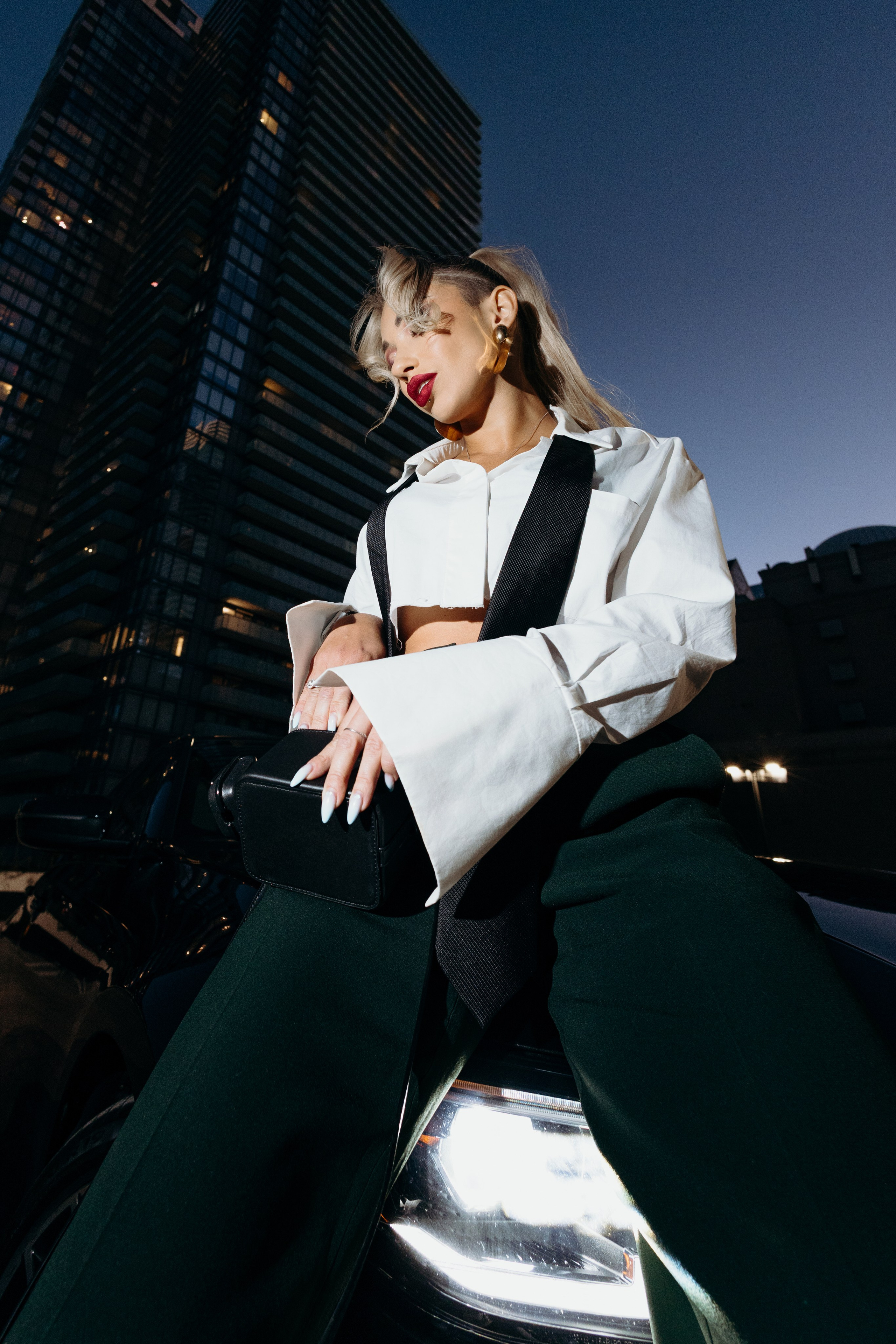 Rooftop Flash Drive. Alex UA — Toronto photographer