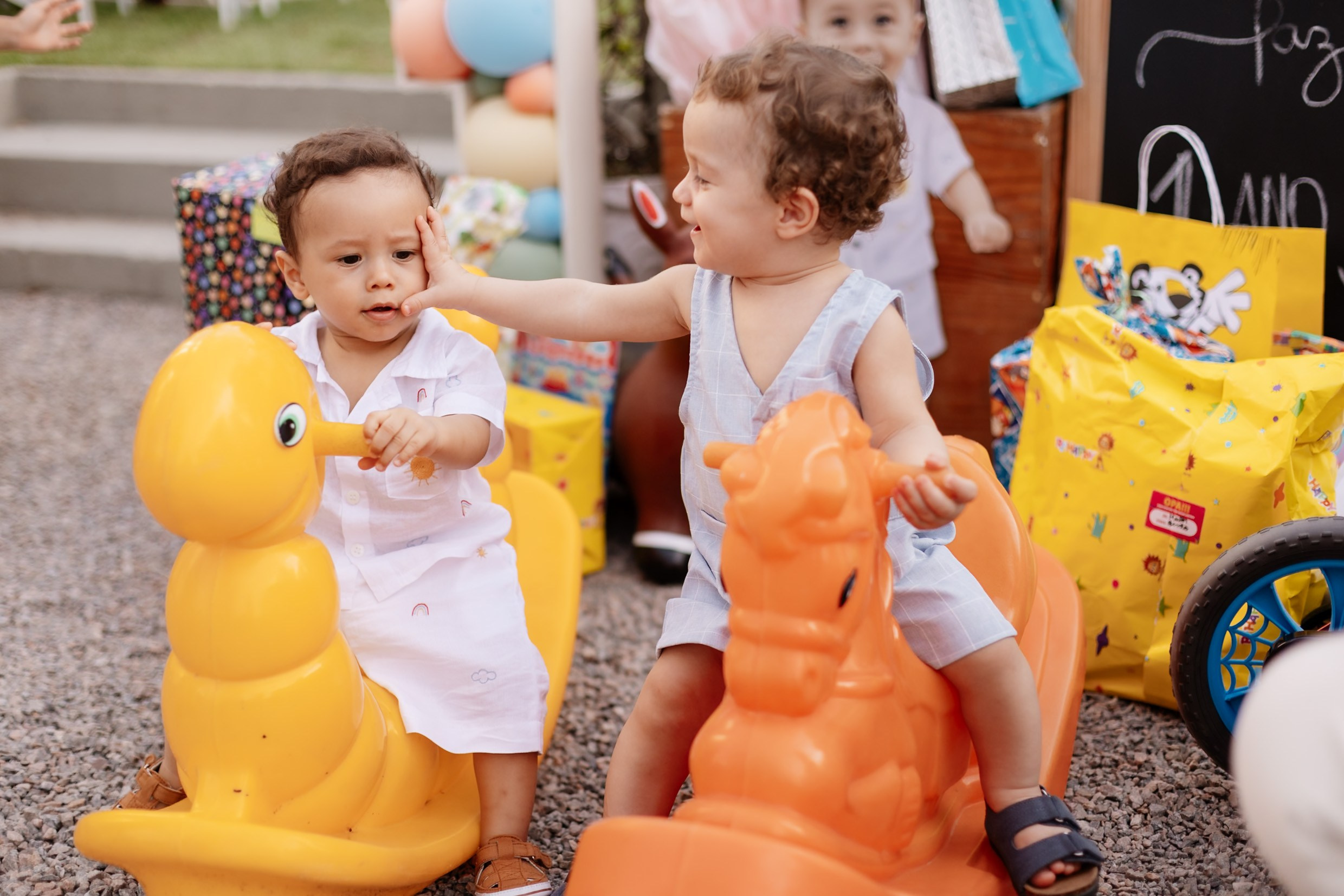 Bento 1 ano • Festa infantil em A Casa com Jardim | Fotografia de Família em Brasília e Recife