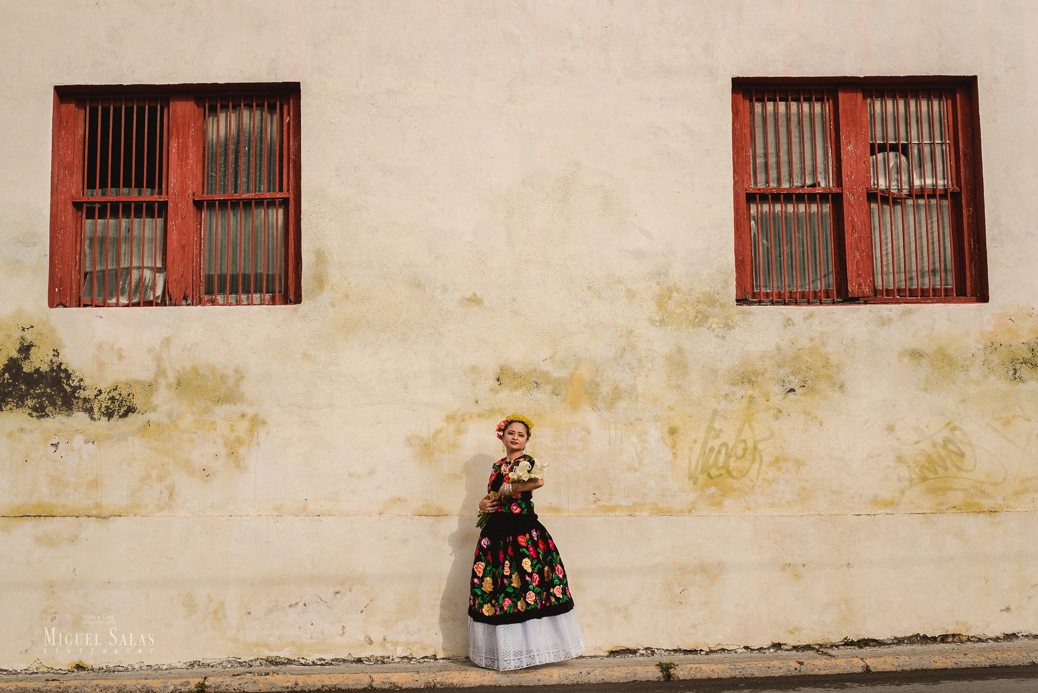 Ana Oaxaca. Miguelsalasfoto