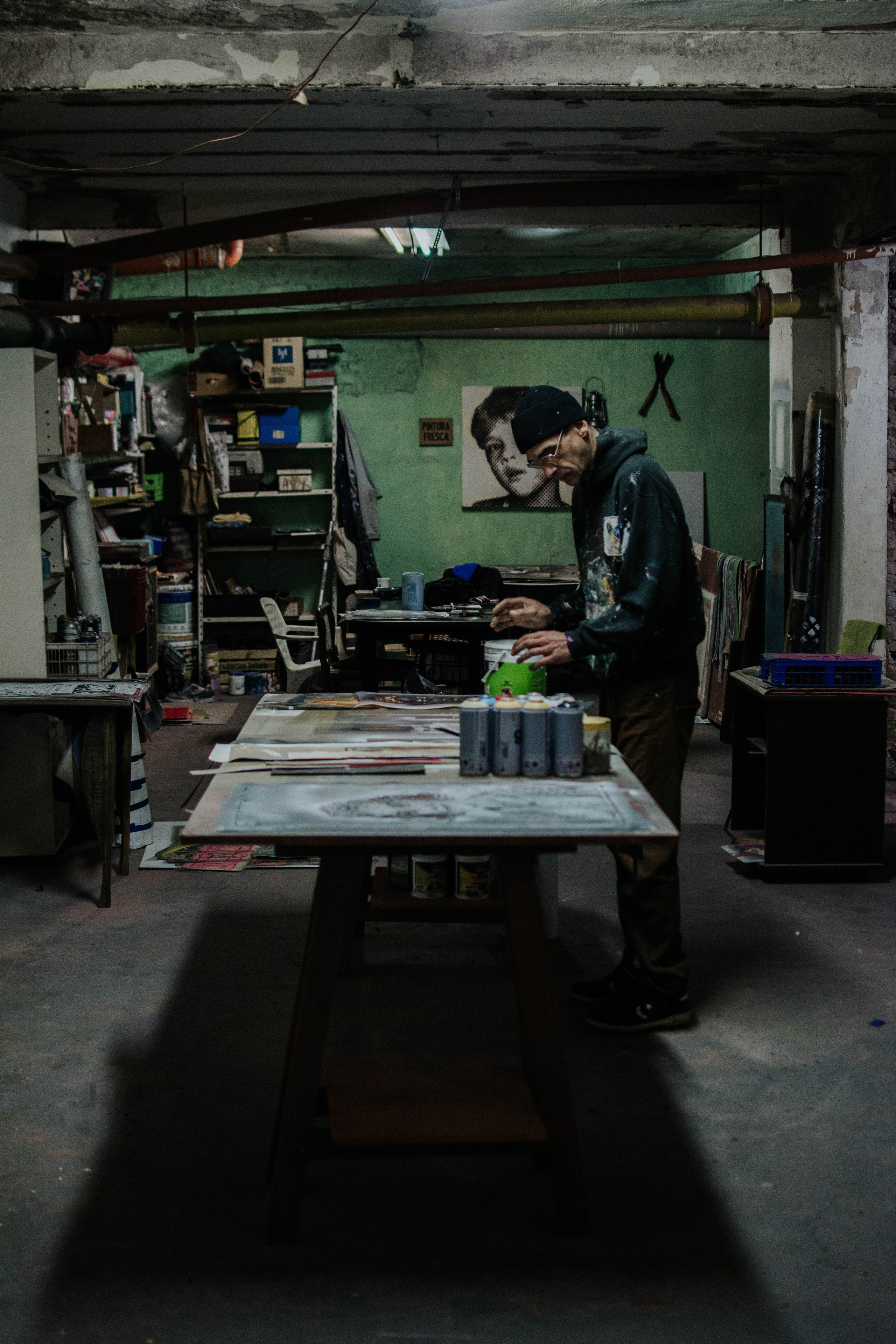 Galeria Femur. Photographer @elmirkami in the city of Buenos Aires